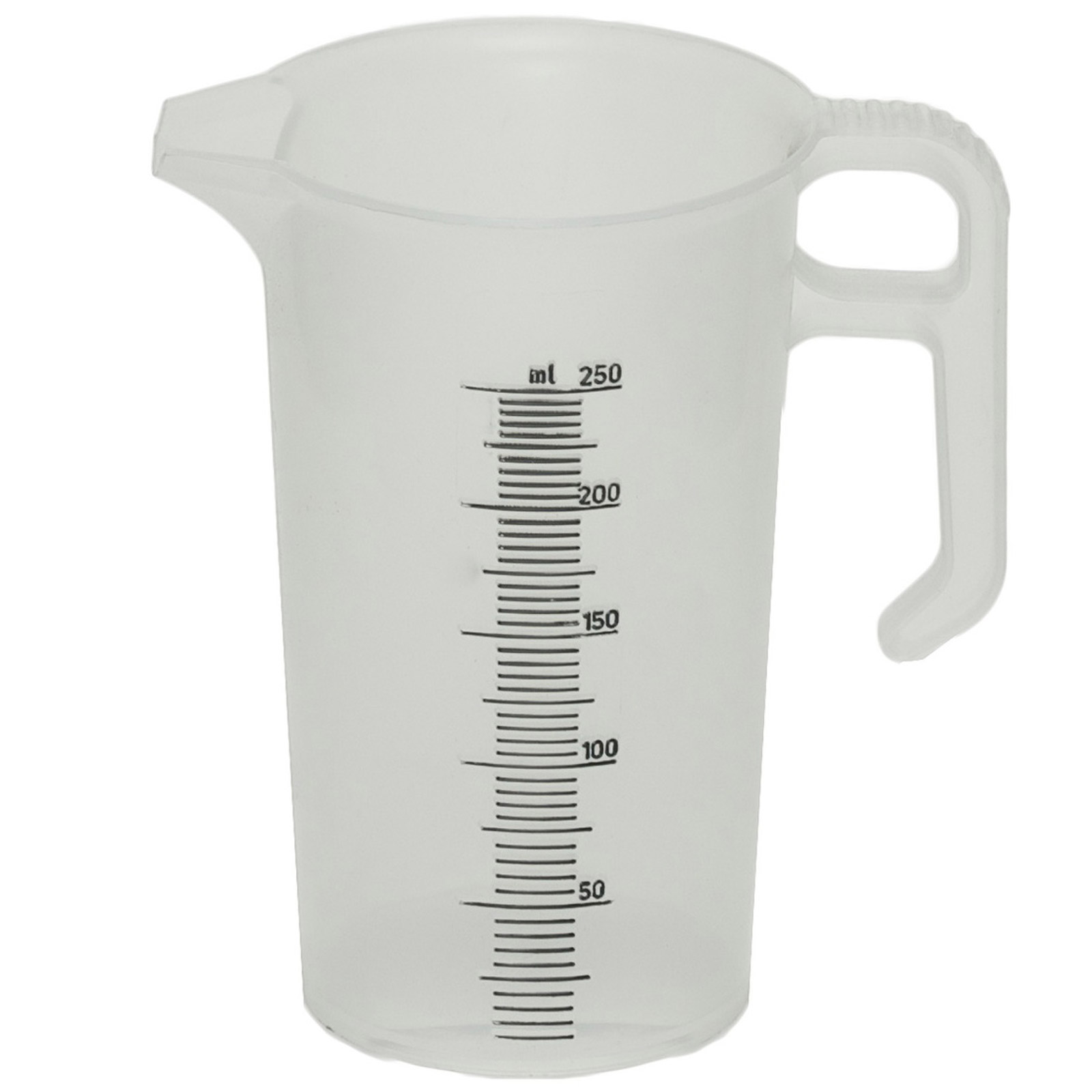 Pourmaxx Jugs 250ml 500ml 1L 2L 3L 5L Easy Safe Plastic Measuring Jug