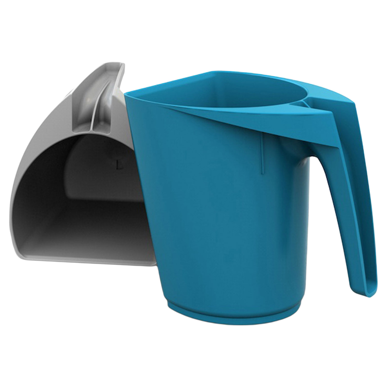 FeedMaxx Plastic Feed Scoops 0.5kg Horse Cattle Livestock Pet Food Dog