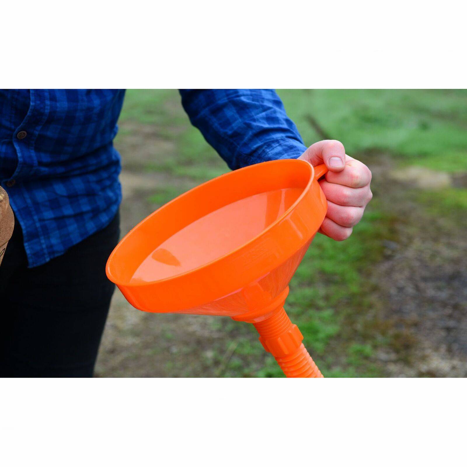 AgBoss 235mm Large Plastic Funnel Shop Online Now at Ambler Direct
