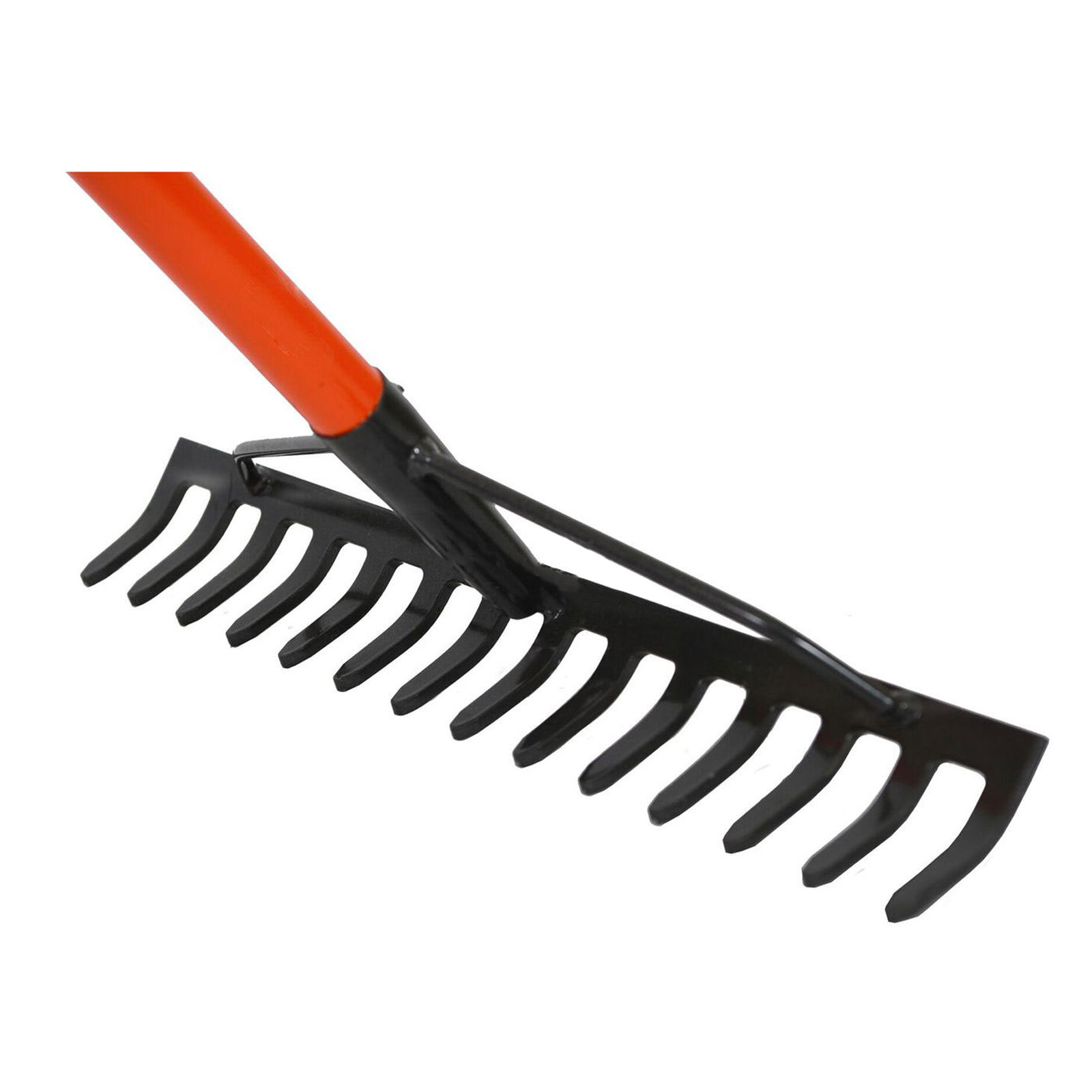 AgBoss 14 Tooth Landscape Landscaping Rake Garden Rake Soil Mulch ...