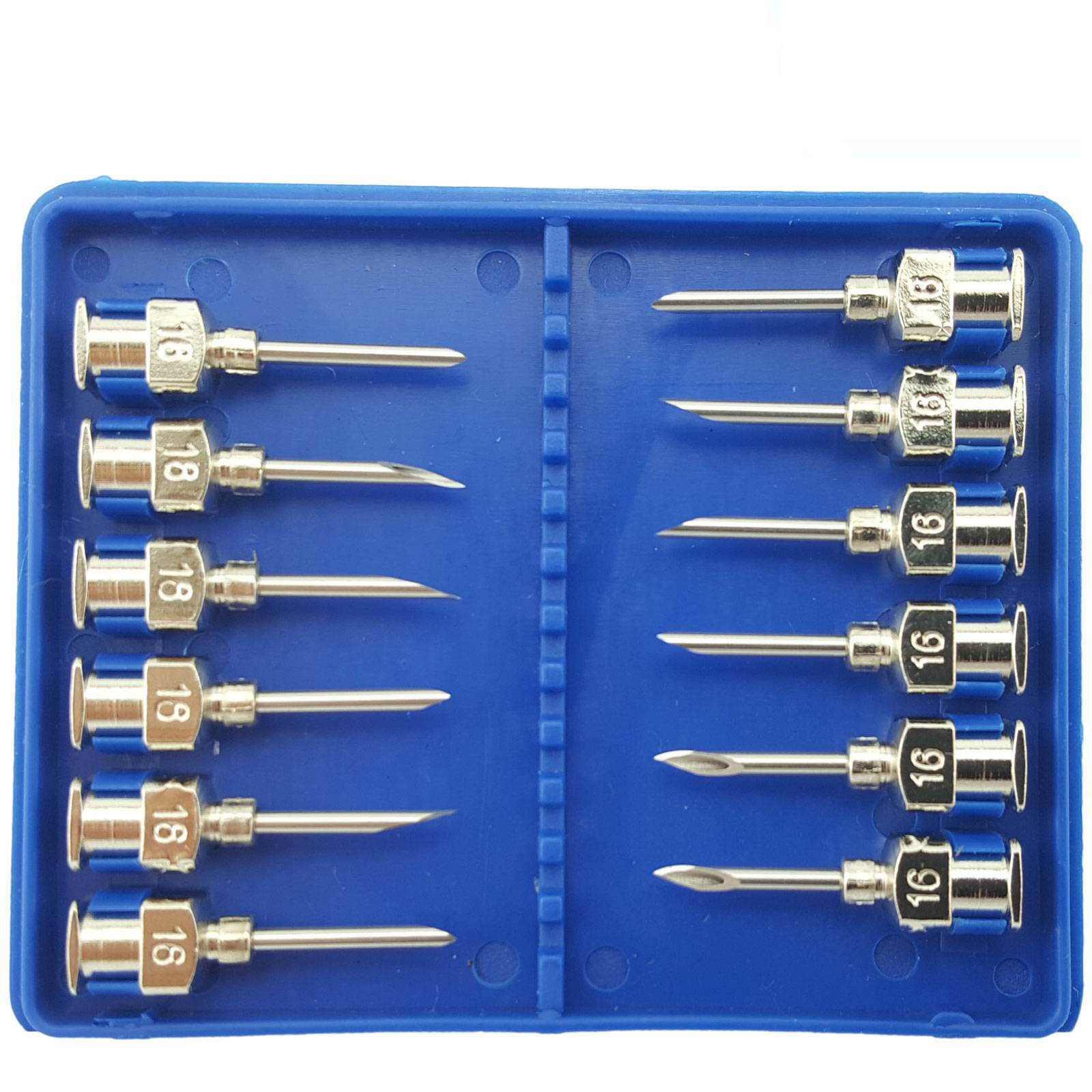 VetTec 16g x 1/2" Luer Lock Needles Shop Online Now at Ambler Direct