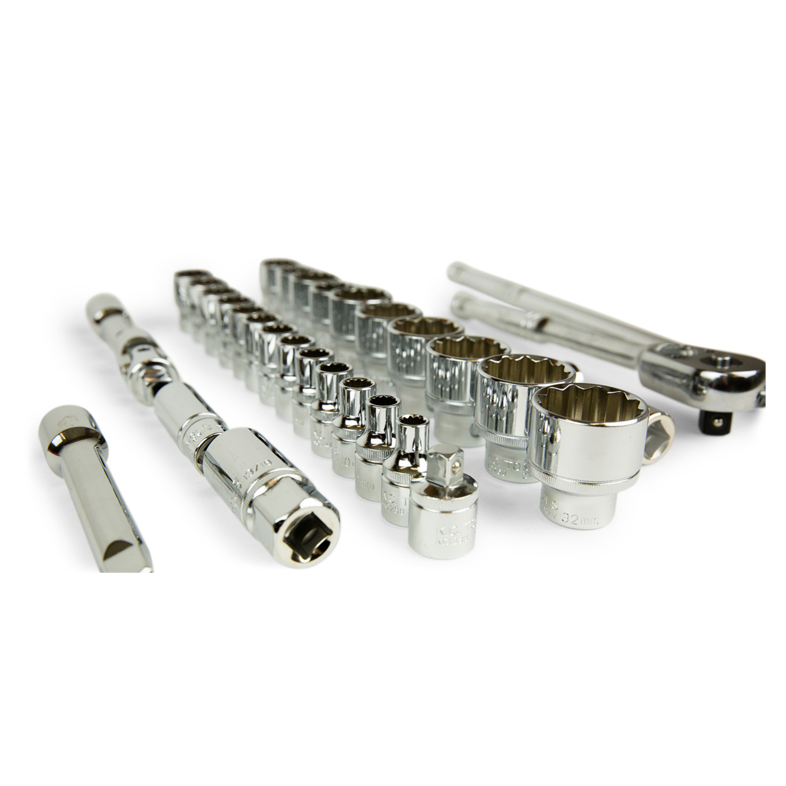 KC Tools 33pc 1/2" Drive Metric Socket Set Shop Now at Ambler Direct