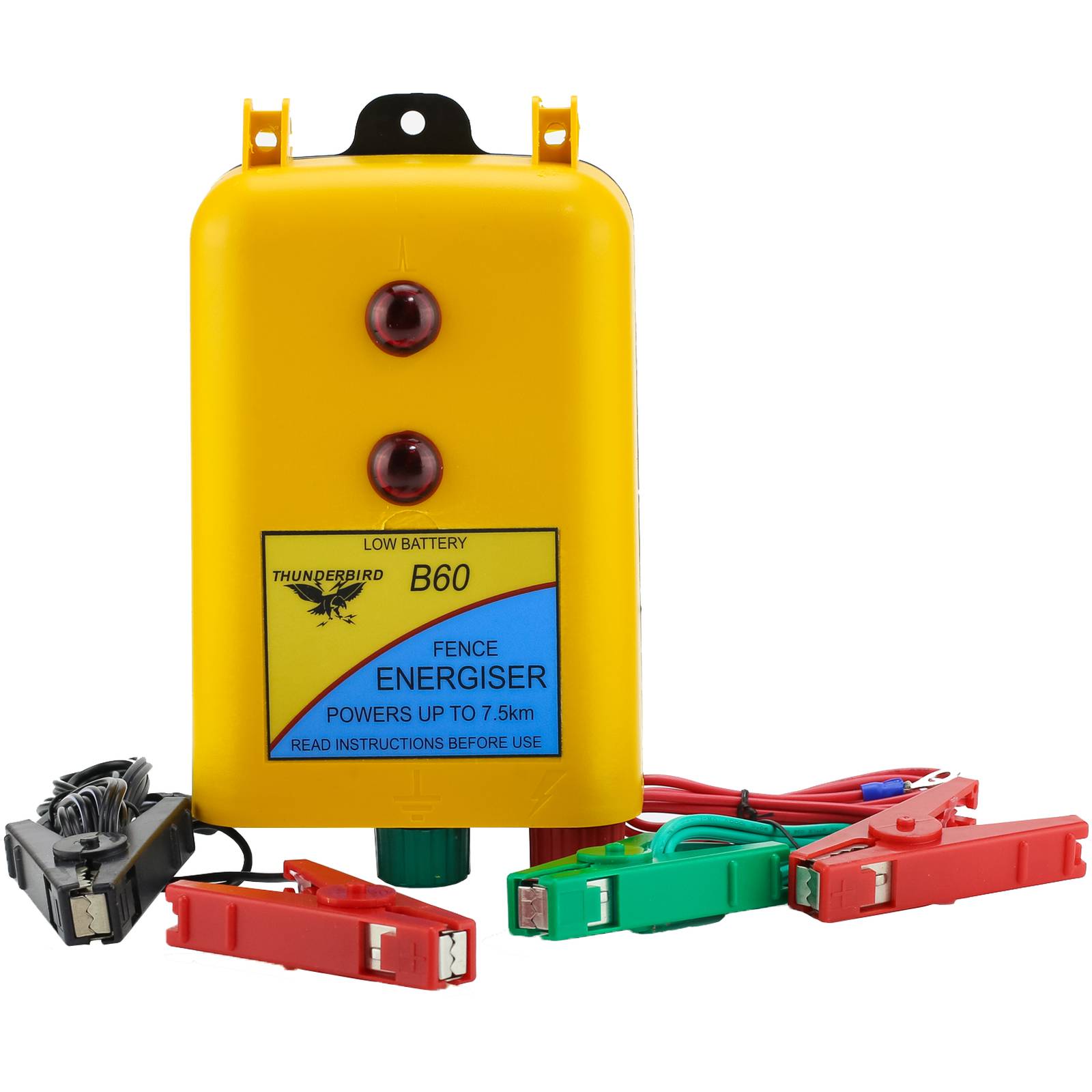 Electric Fence Energiser Battery Powered