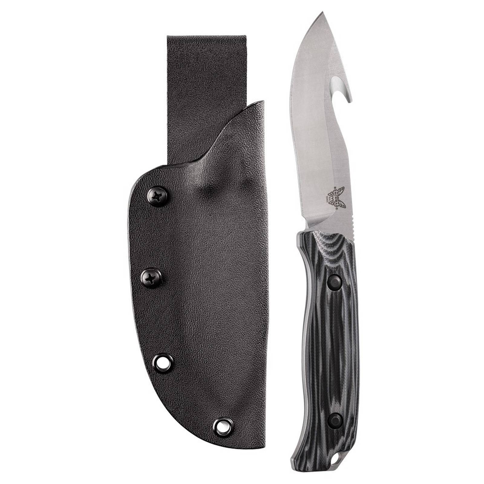 Benchmade 150031 Saddle Mountain Skinning Knife Gut Hook G10 Ambler Direct