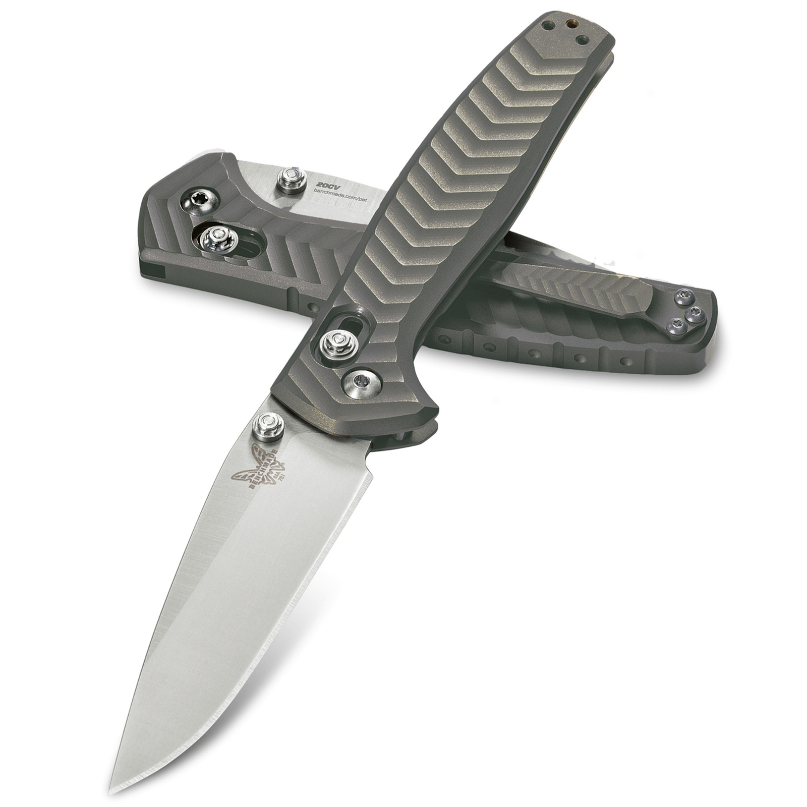 Benchmade 781 Anthem Ti Axis Folding Knife Ambler Direct