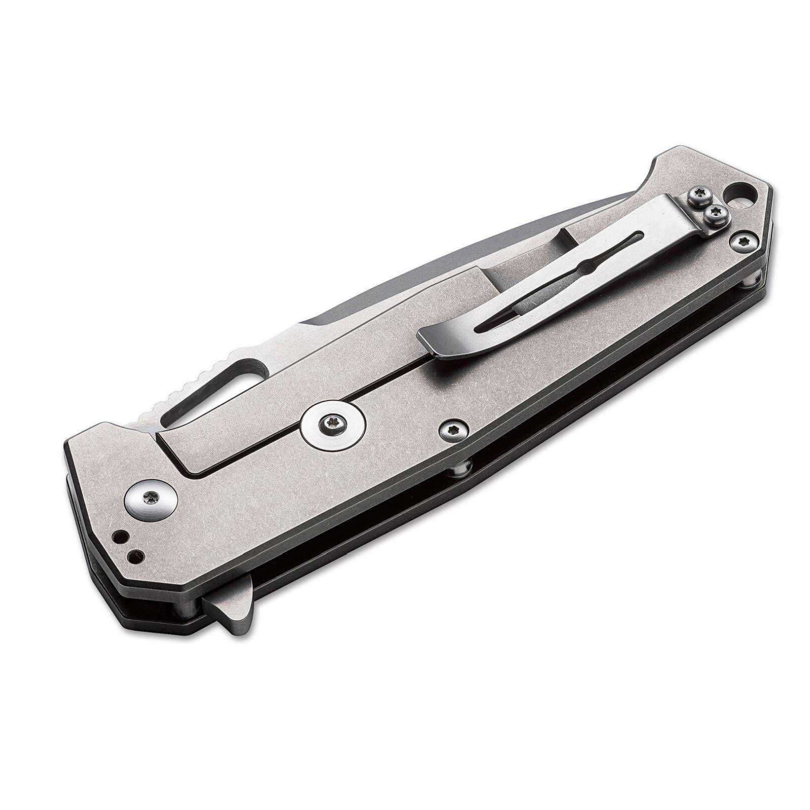 Boker Plus Hitman Titanium Folding Knife Ambler Direct