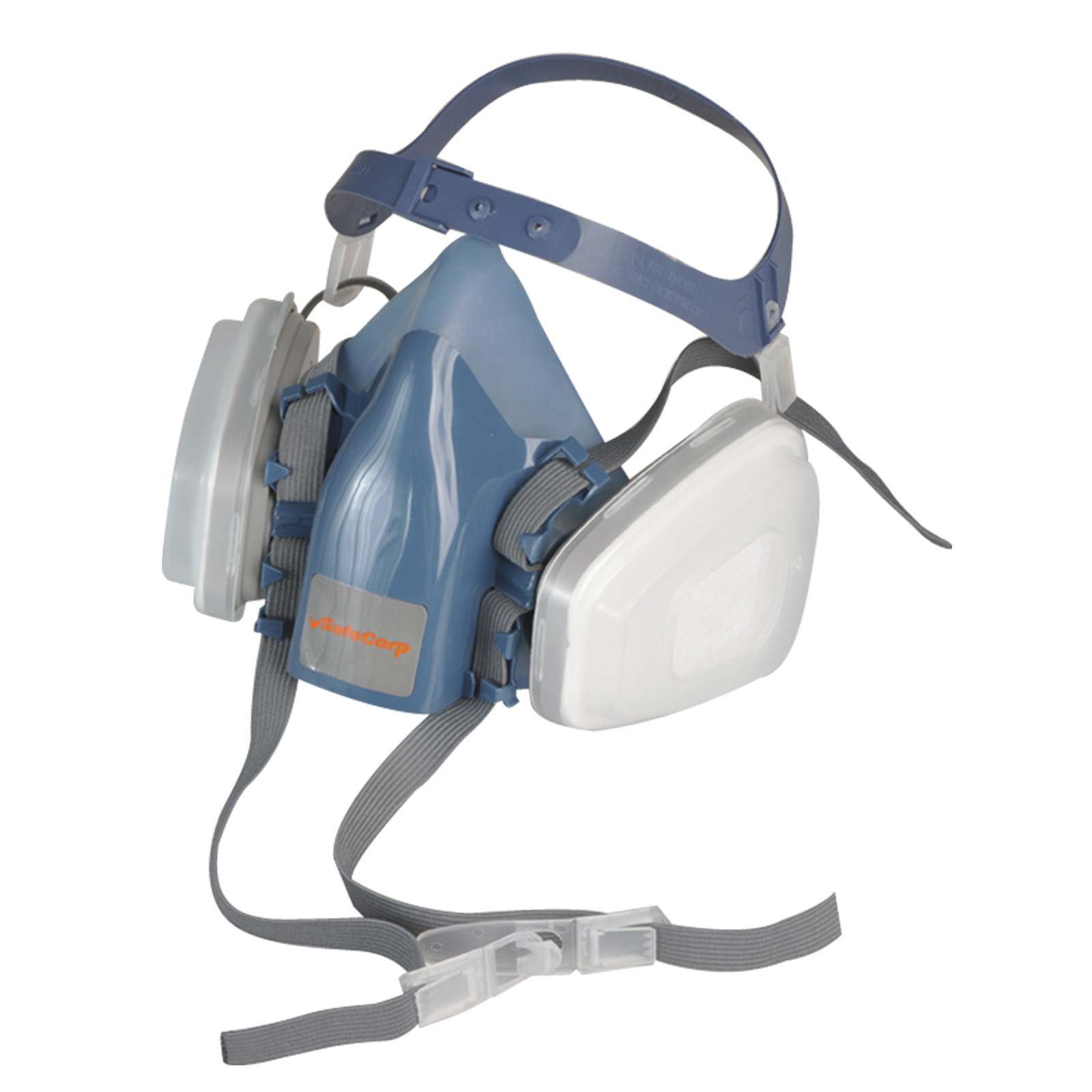 Download Safecorp Respirator Half Mask w/ P2 Filters | Shop Online ...