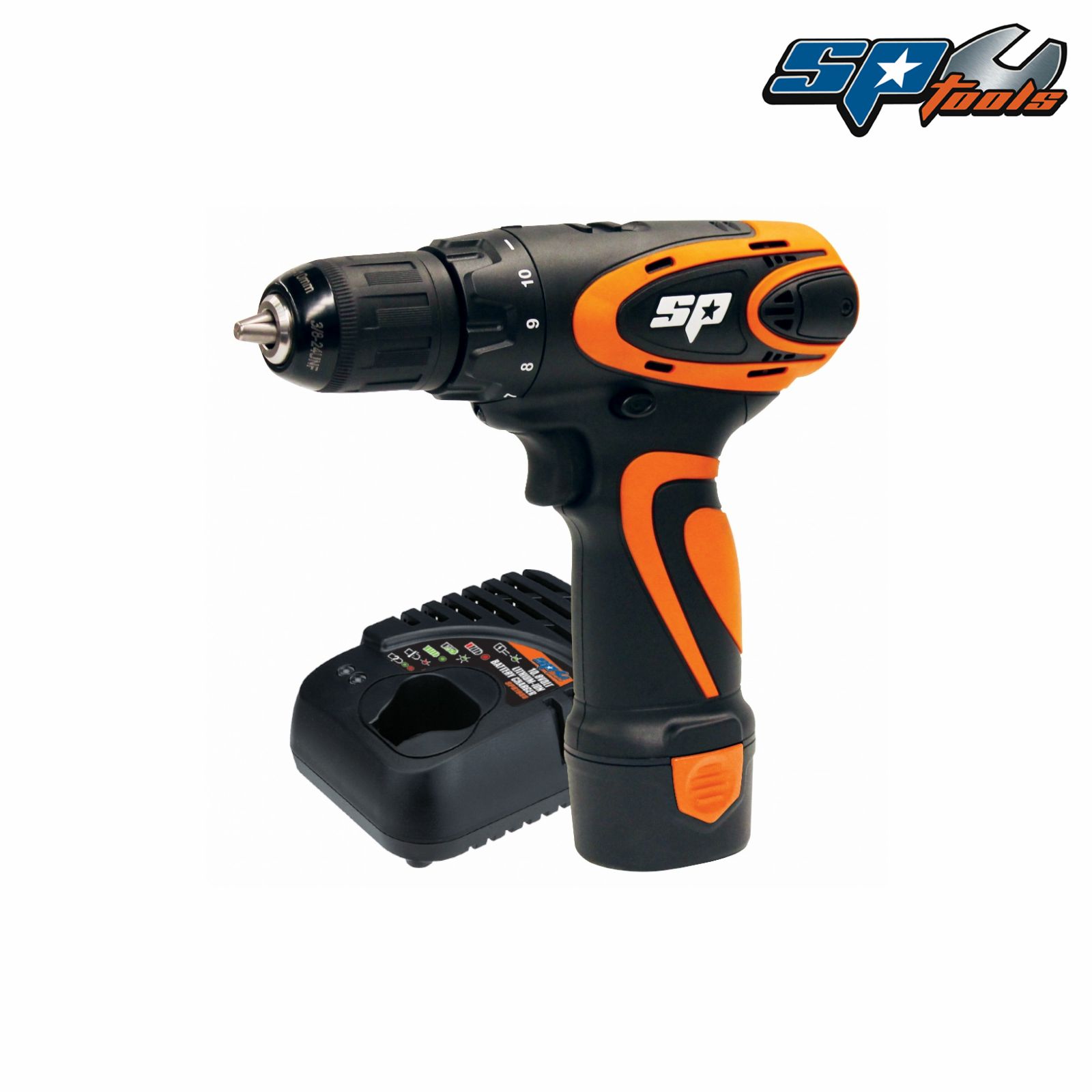 SP Tools 3/8" Drive 12v Cordless TwoSpeed Mini Drill Driver SP81213 Shop Online Now at Ambler D