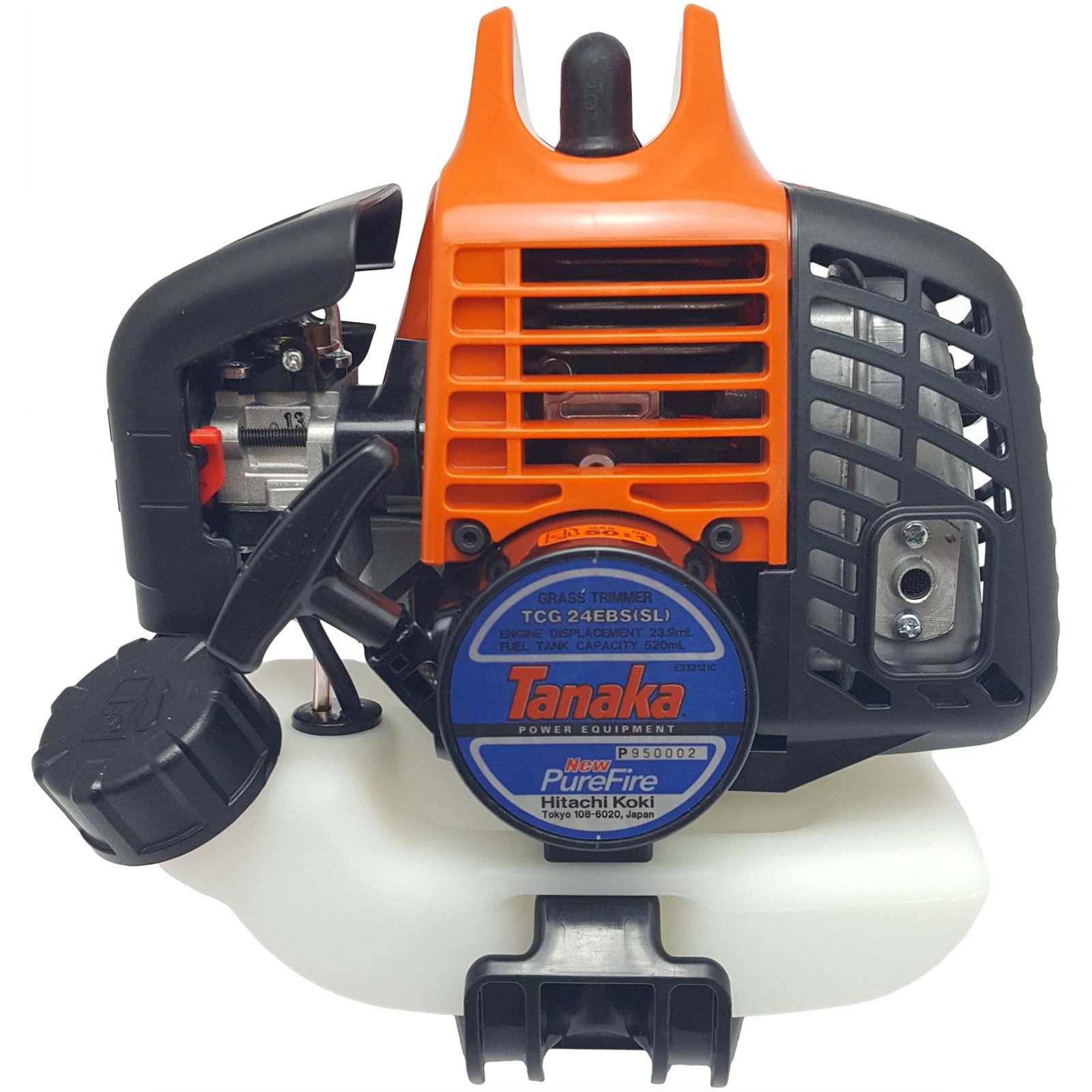 Tanaka Brushcutter 24cc 2 Stroke Straight Shaft Whipper Snipper Edger