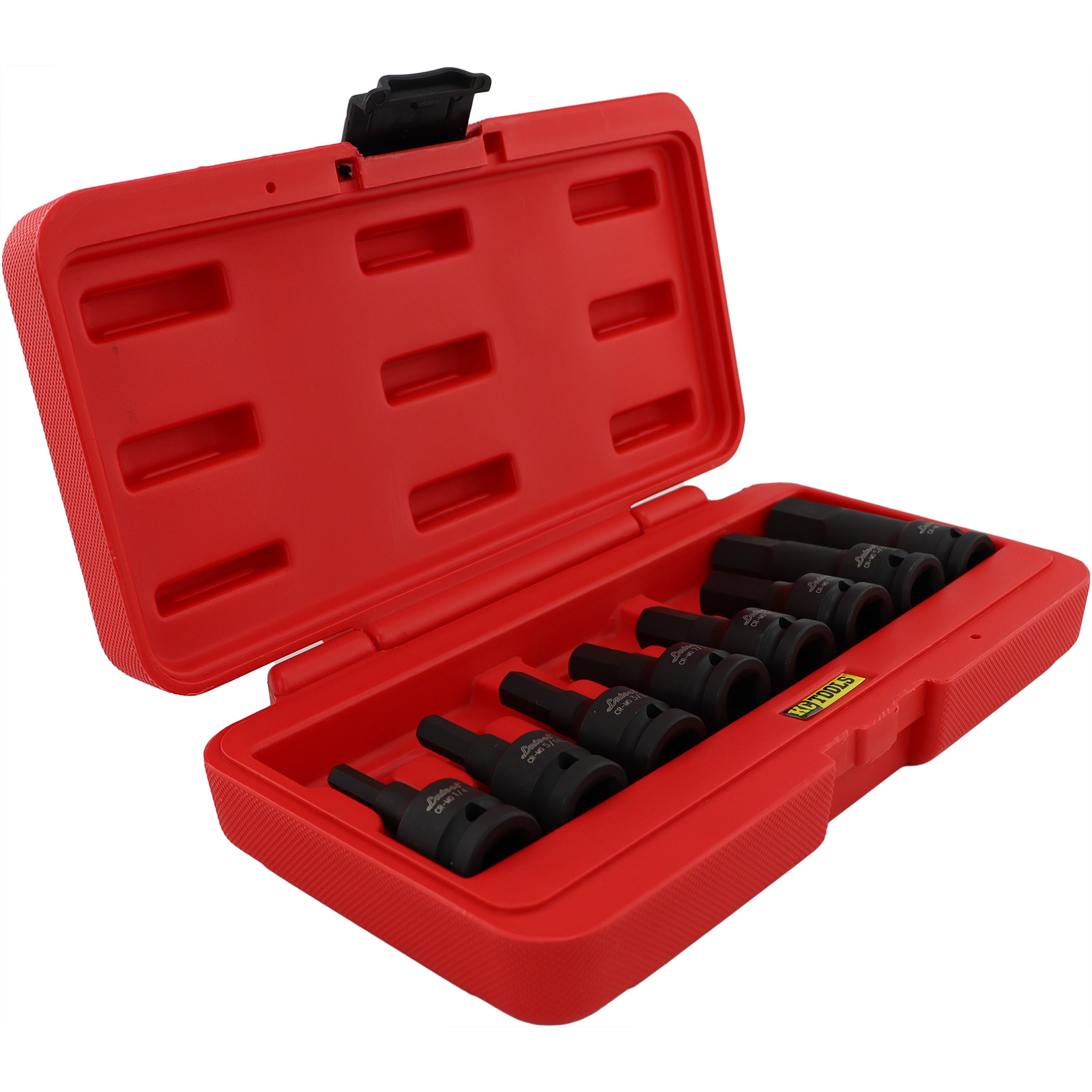 KC Tools 8pc 1/2" Dr InHex AF Impact Socket Set Shop Now at Ambler