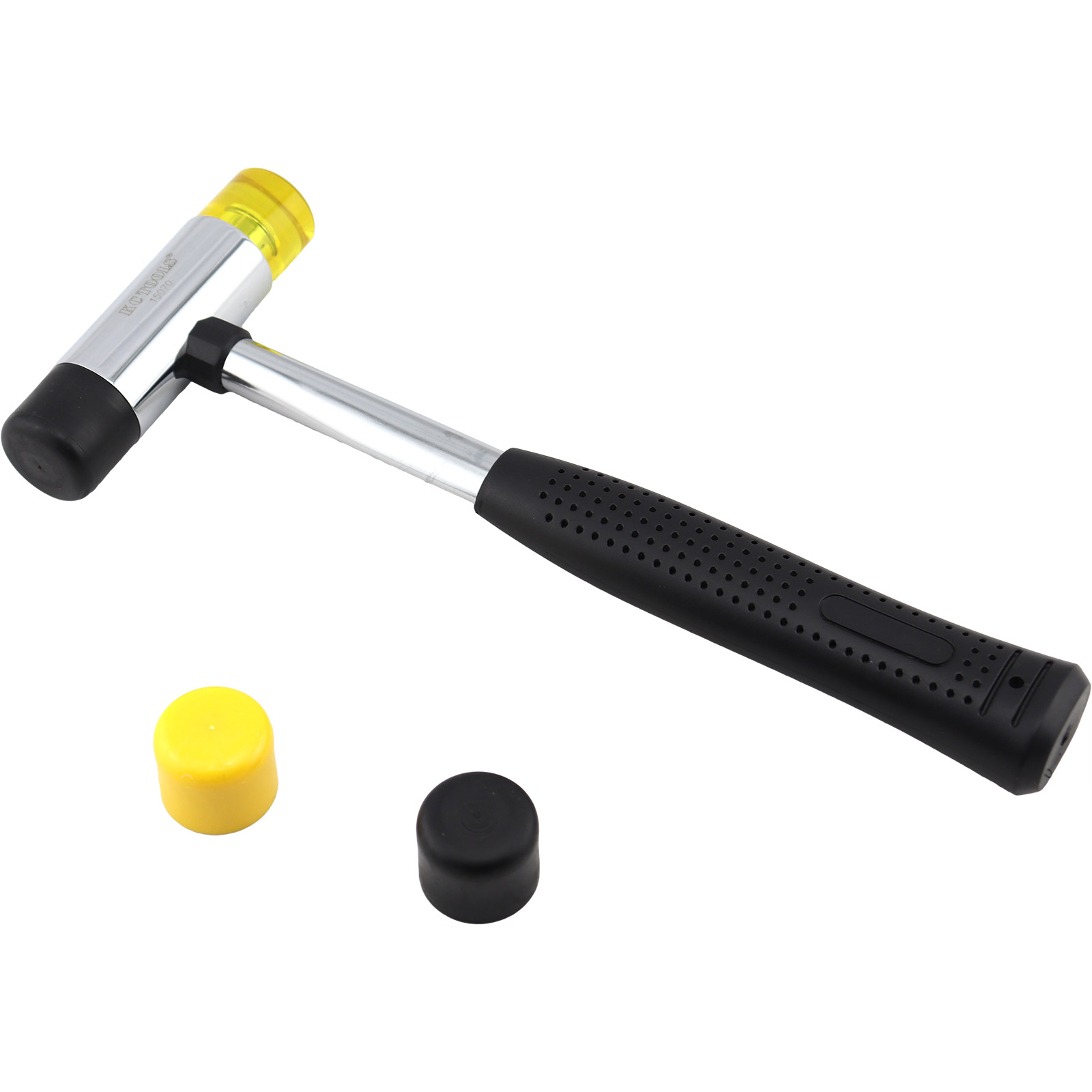 KC Tools 3pc Rubber and Nylon Tipped Soft Blow Hammer Shop Online Now