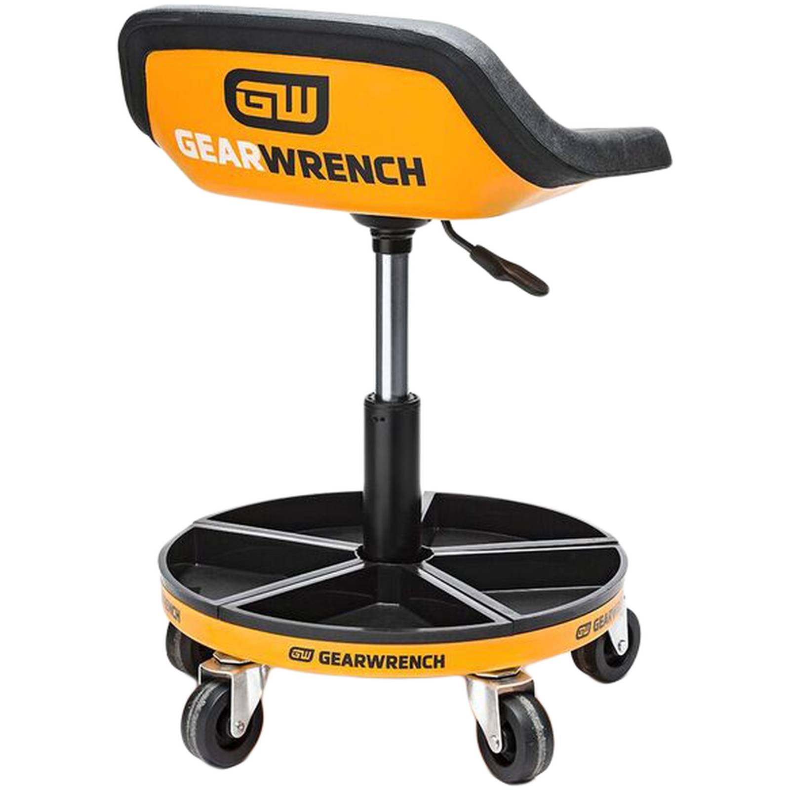 GearWrench Rolling Mechanic′s Swivel Tractor Seat Shop Online Now at Ambler Direct