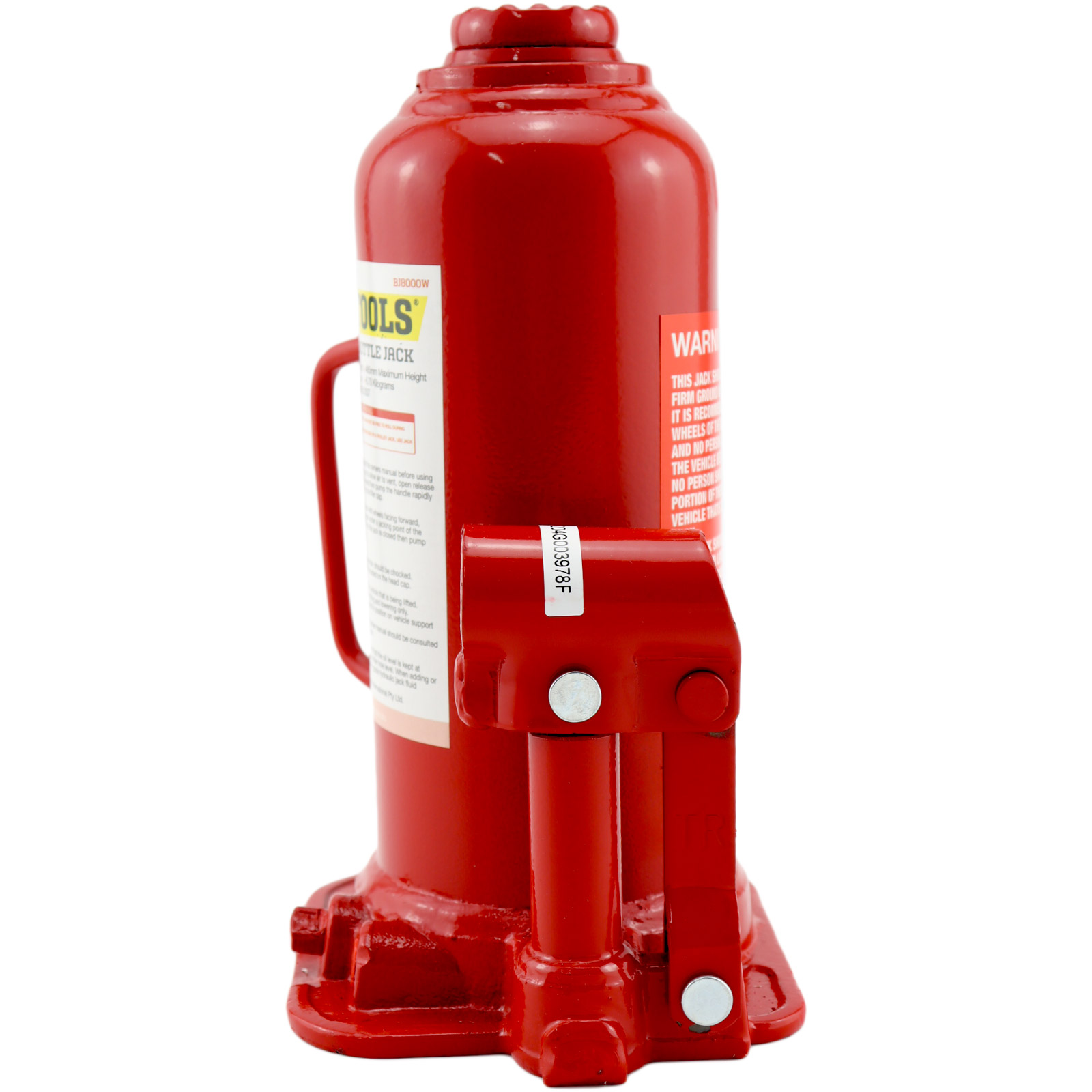 KC Tools 8 Tonne Bottle Jack w/ Handle Shop Online Now at Ambler Direct