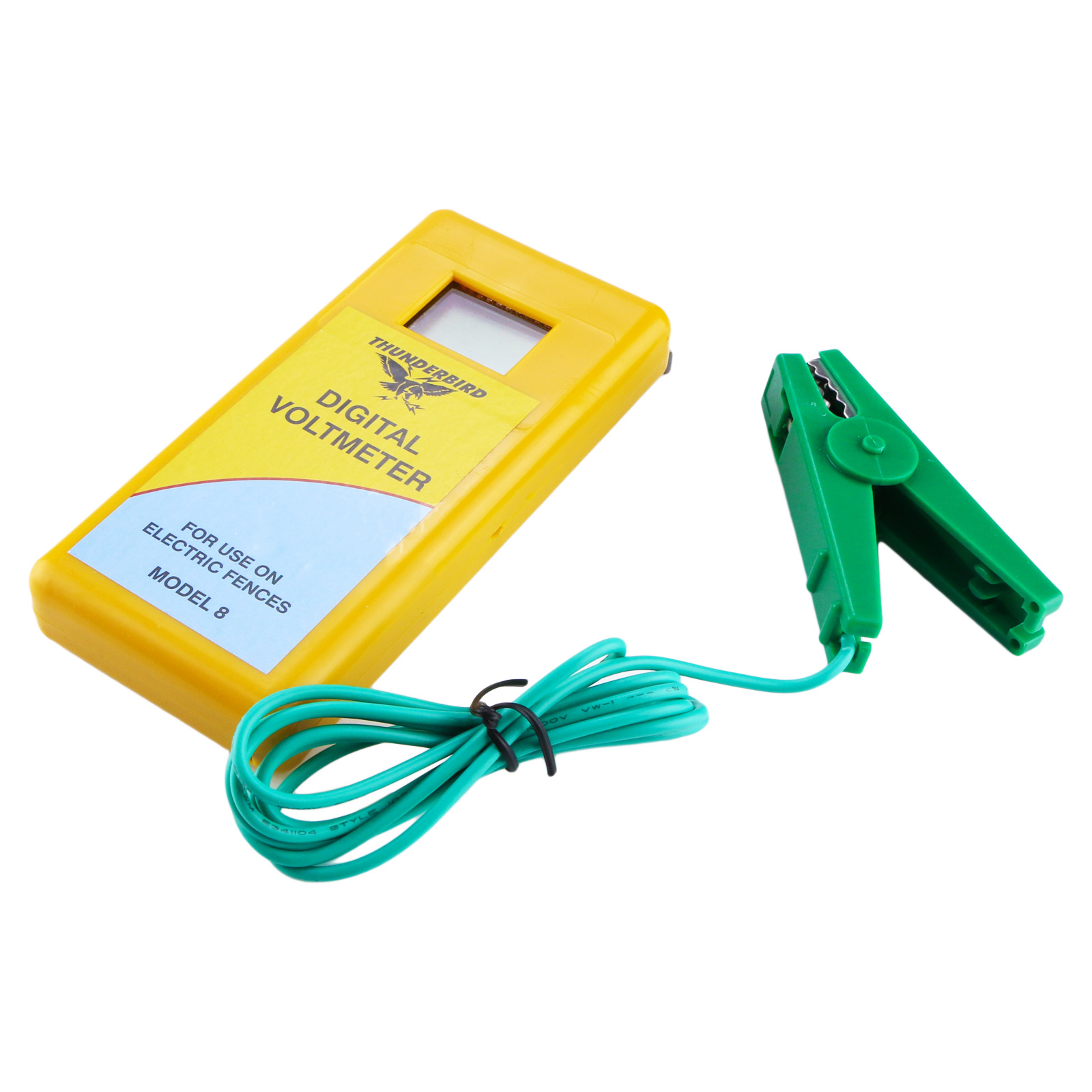 Thunderbird Digital Fence Tester Voltmeter Shop Online Now at Ambler