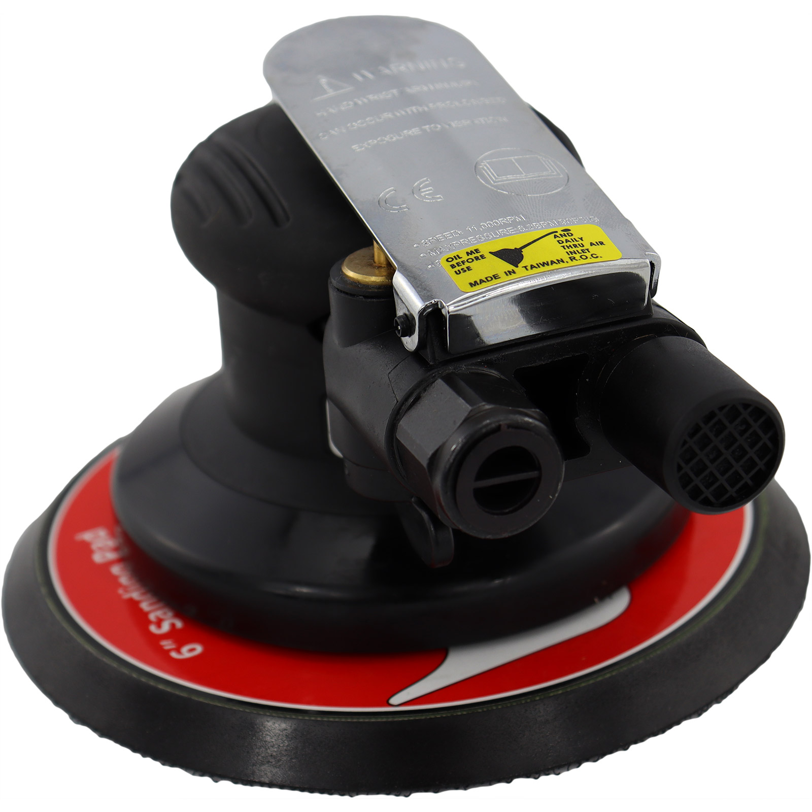 KC Tools 6" Air Palm Sander Non Vacuum Type Shop Online Now at