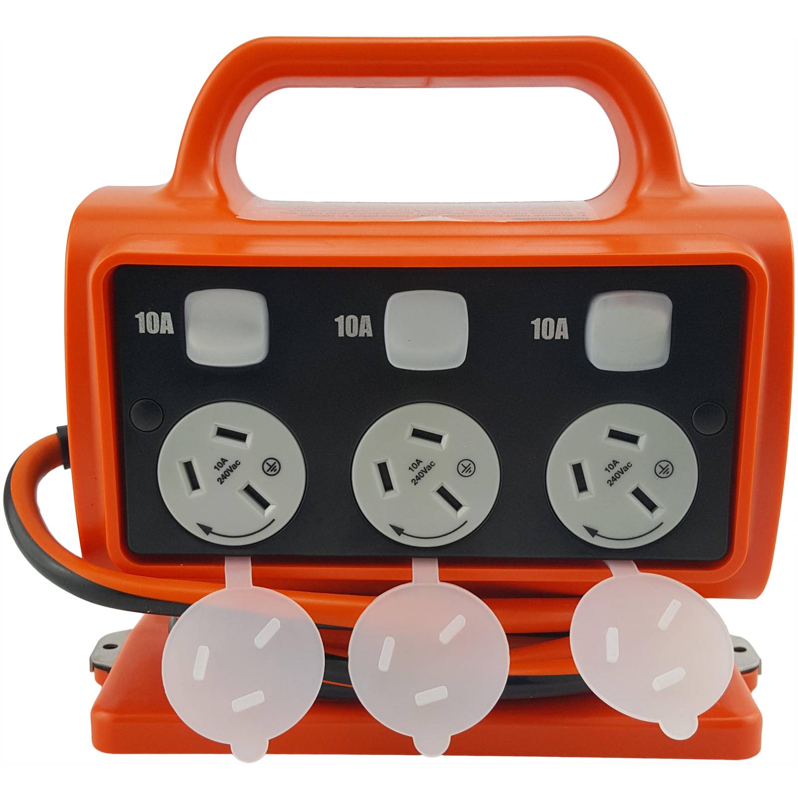 Ultracharge 15A RCD Safety Power Board Block w/ 2 USB Ports Shop Online Now at Ambler Direct