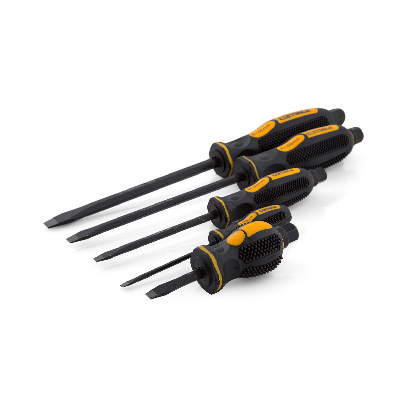 KC Tools 10Piece Hex Bolster Screwdriver Set Shop Online Now at