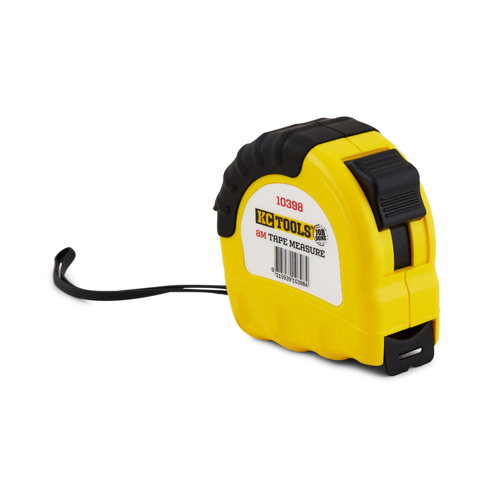 KC Tools 8m Metric Tape Measure Dual Scale (25mm Wide) Shop Now at