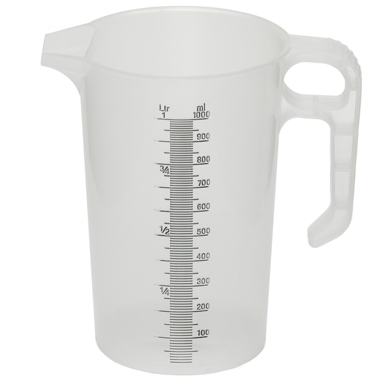Pourmaxx Jugs 250ml 500ml 1L 2L 3L 5L Easy Safe Plastic Measuring Jug pourmaxx-jugs-250ml-500ml-1l-2l-3l-5l-easy-safe-plastic-measuring-jug