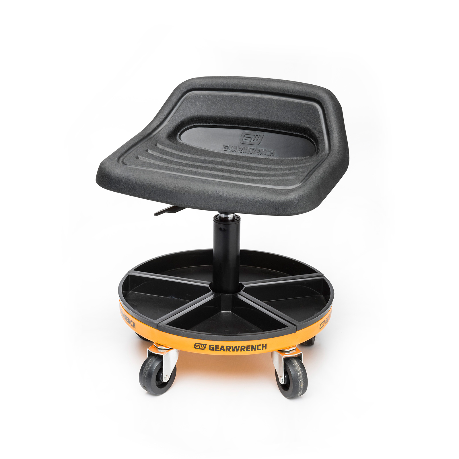 GearWrench Rolling Mechanic′s Swivel Tractor Seat Shop Online Now at Ambler Direct