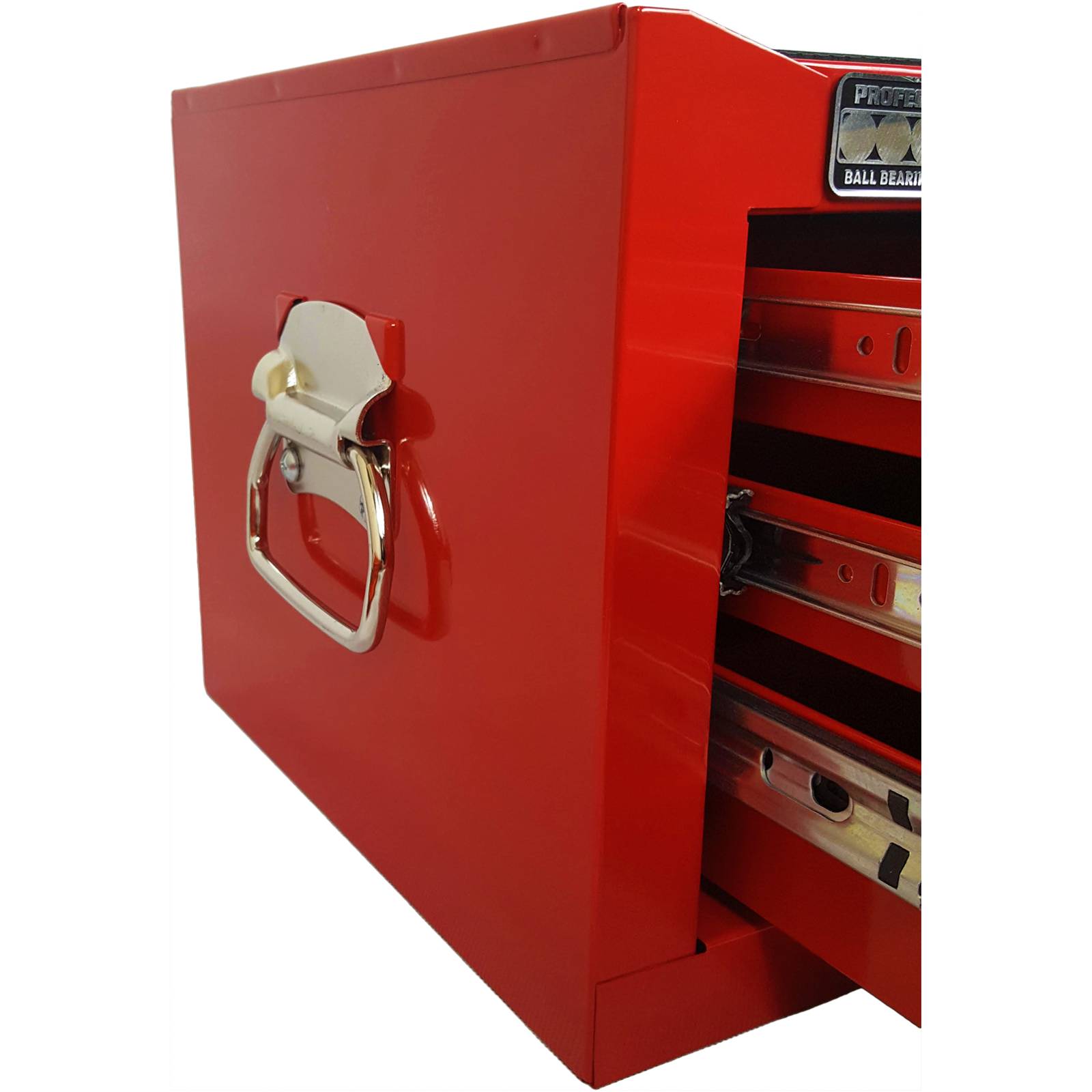 KC Tools 670 x 315 x 265 Red 3Drawer Tool Box AddOn w/ BBS Shop Online Now at Ambler Direct