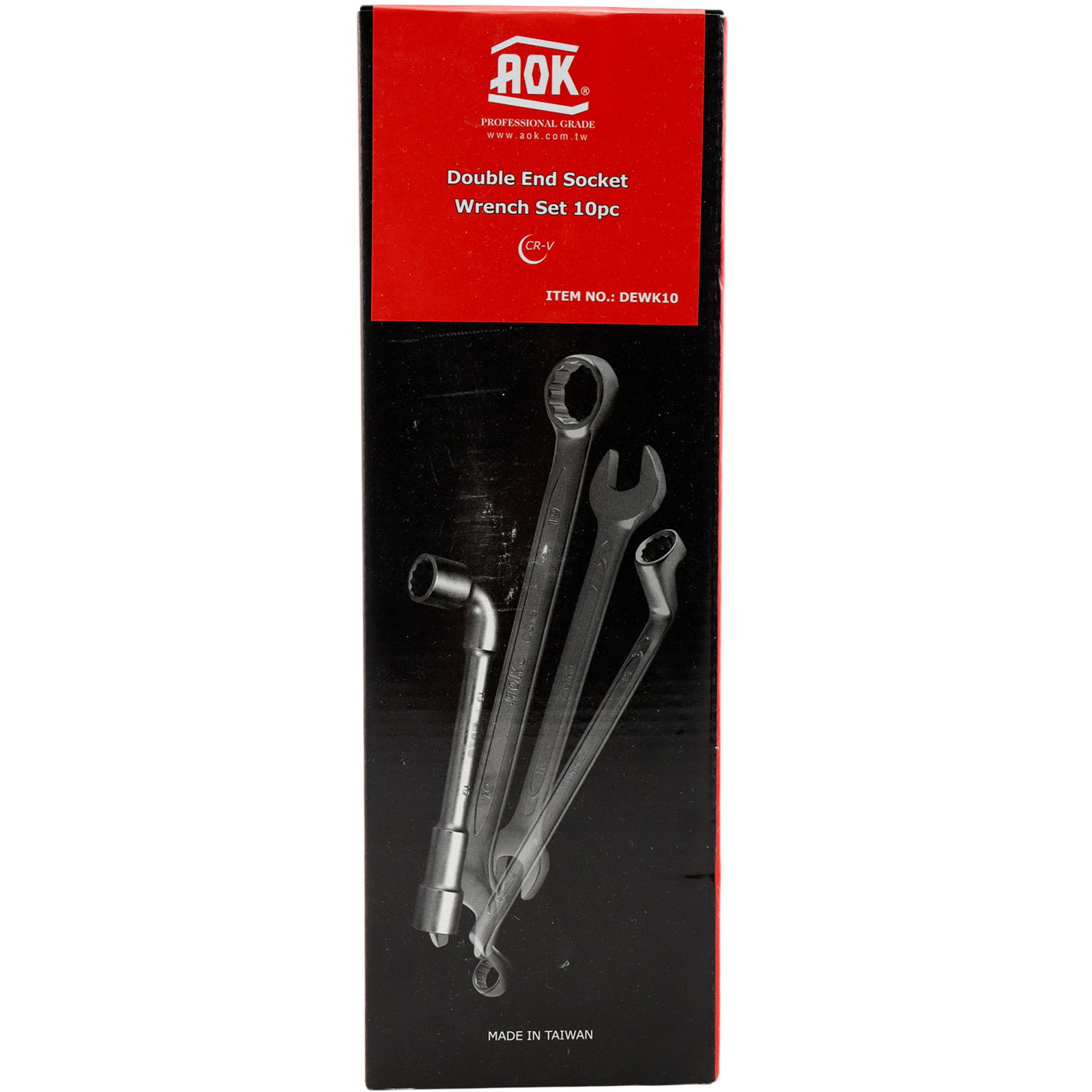 KC Tools 10Pc Box/Tube Spanner Set Metric Shop Online Now at Ambler