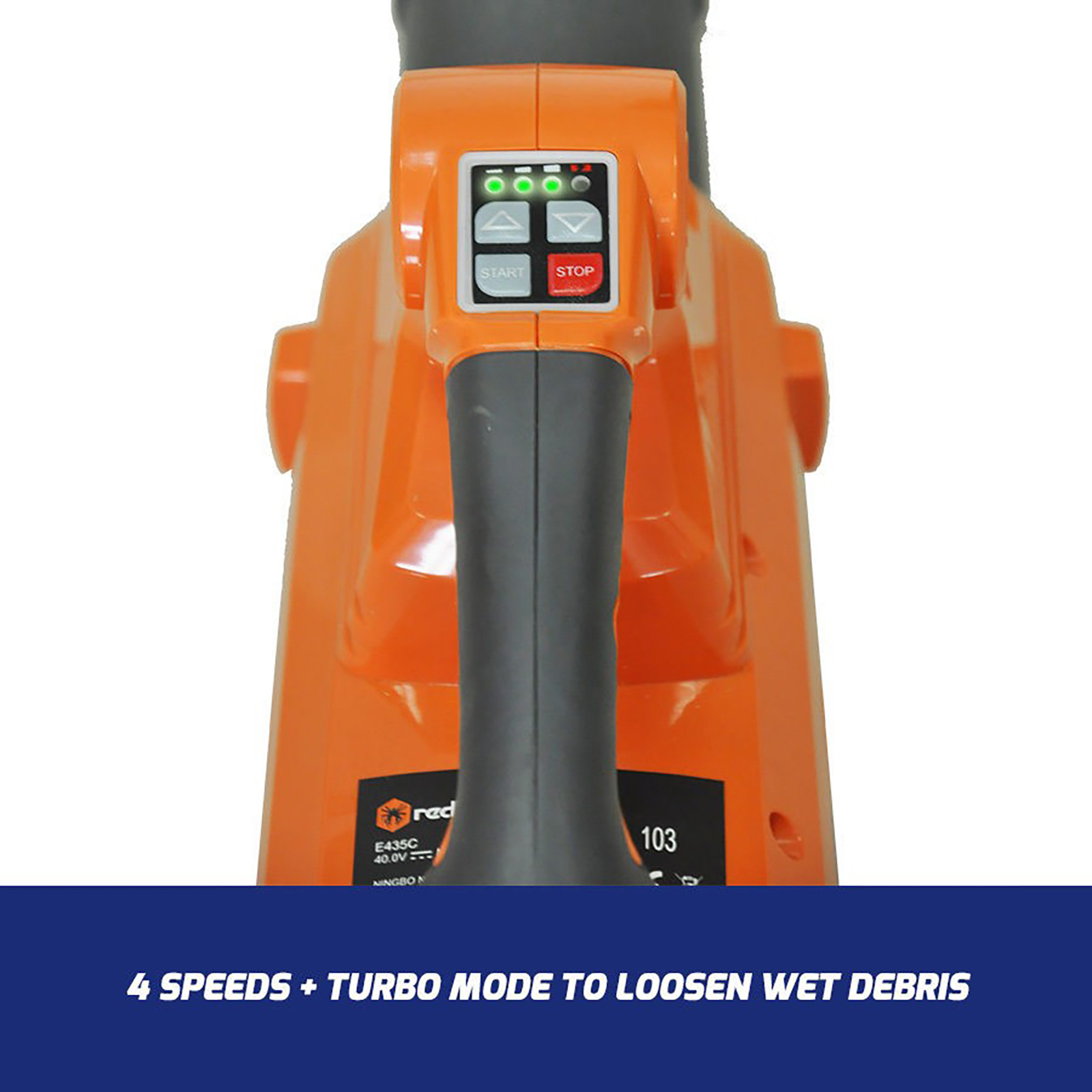 Redback Cordless Leaf Blower 4 Speed Turbo Boost Garden ( Tool Only