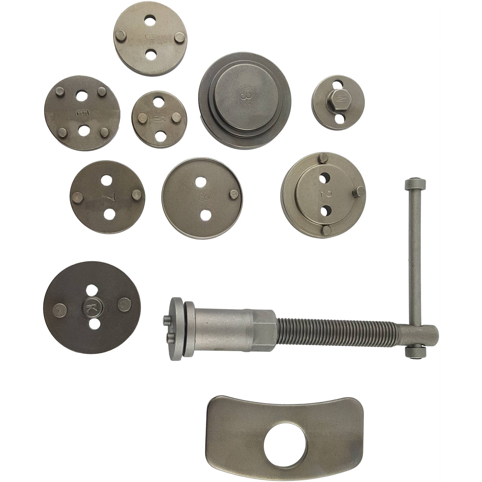 SP Tools 18Pc Universal Brake Piston Rewind Kit SP63005 Shop