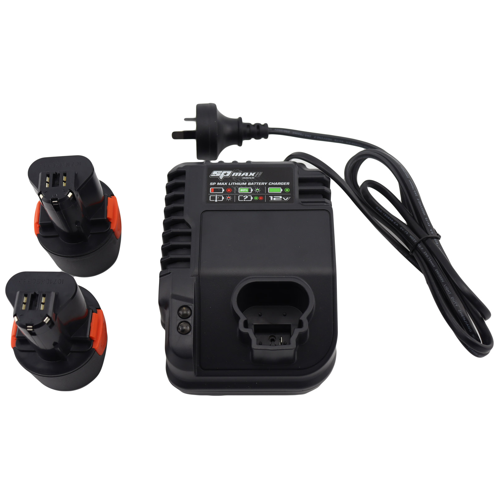 SP Tools Max Drive 12v Cordless 3/8" Drive Mini Impact Wrench Shop