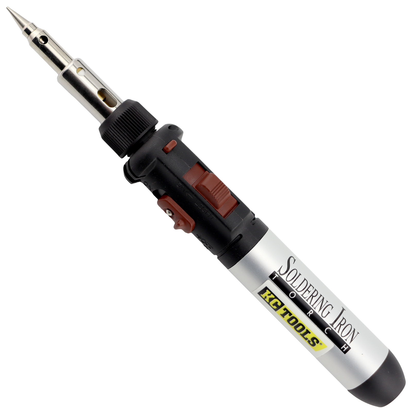 KC Tools Portable Gas Soldering Iron Torch (3in1 Design) Shop
