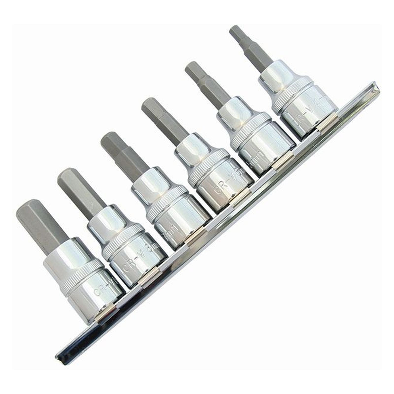 KC Tools 6Pc Metric 4mm 10mm InHex Socket Set Shop Online Now at