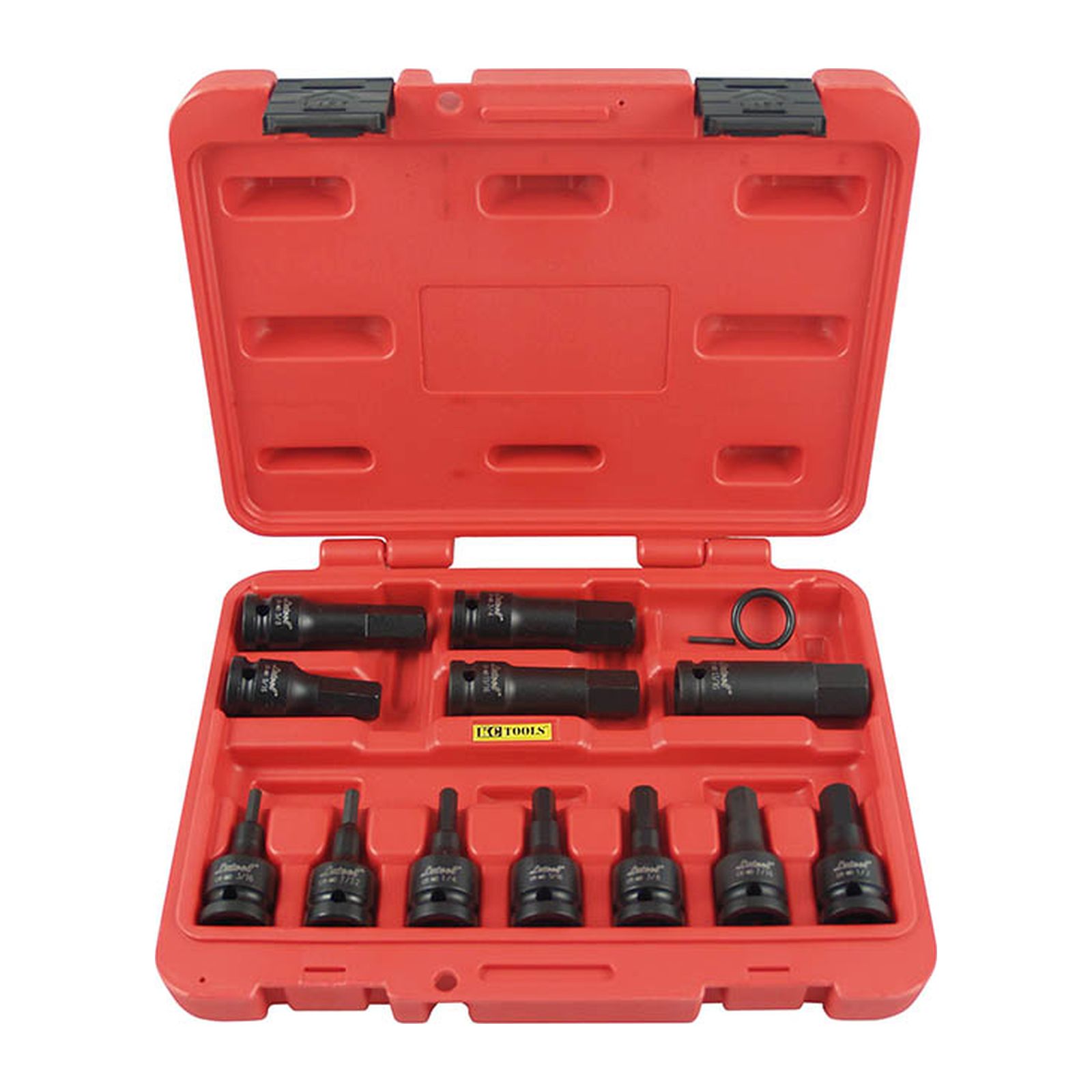 KC Tools 12pc 1/2" Dr InHex AF Impact Socket Set Shop Now at Ambler