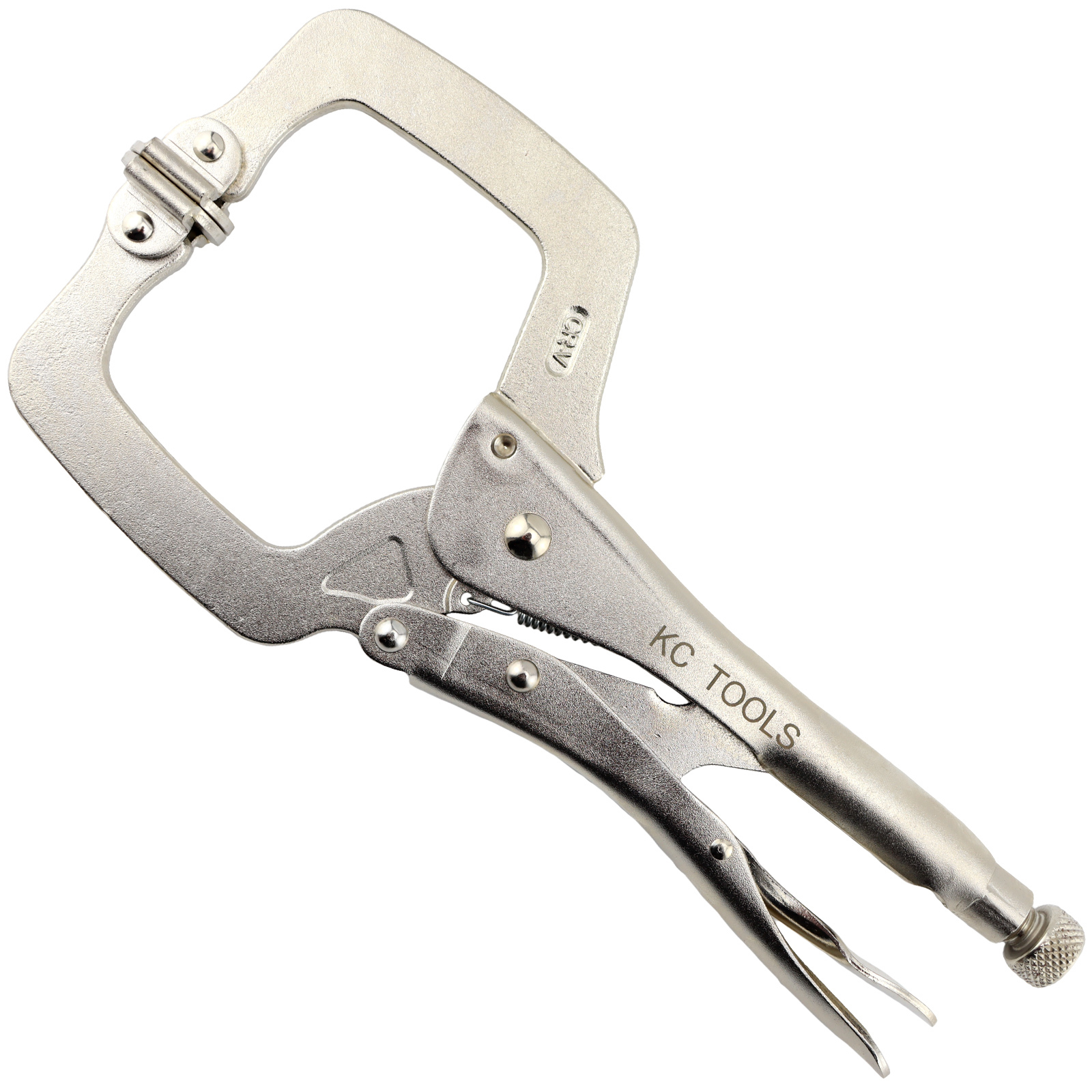KC Tools 280mm CClamp Flex Head Locking Pliers Shop Online Now at