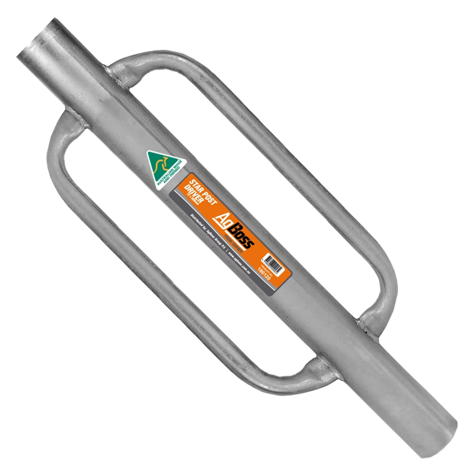 AgBoss Star Picket Post Driver Electric Fence Steel Stake Farm Fencing Rammer eBay