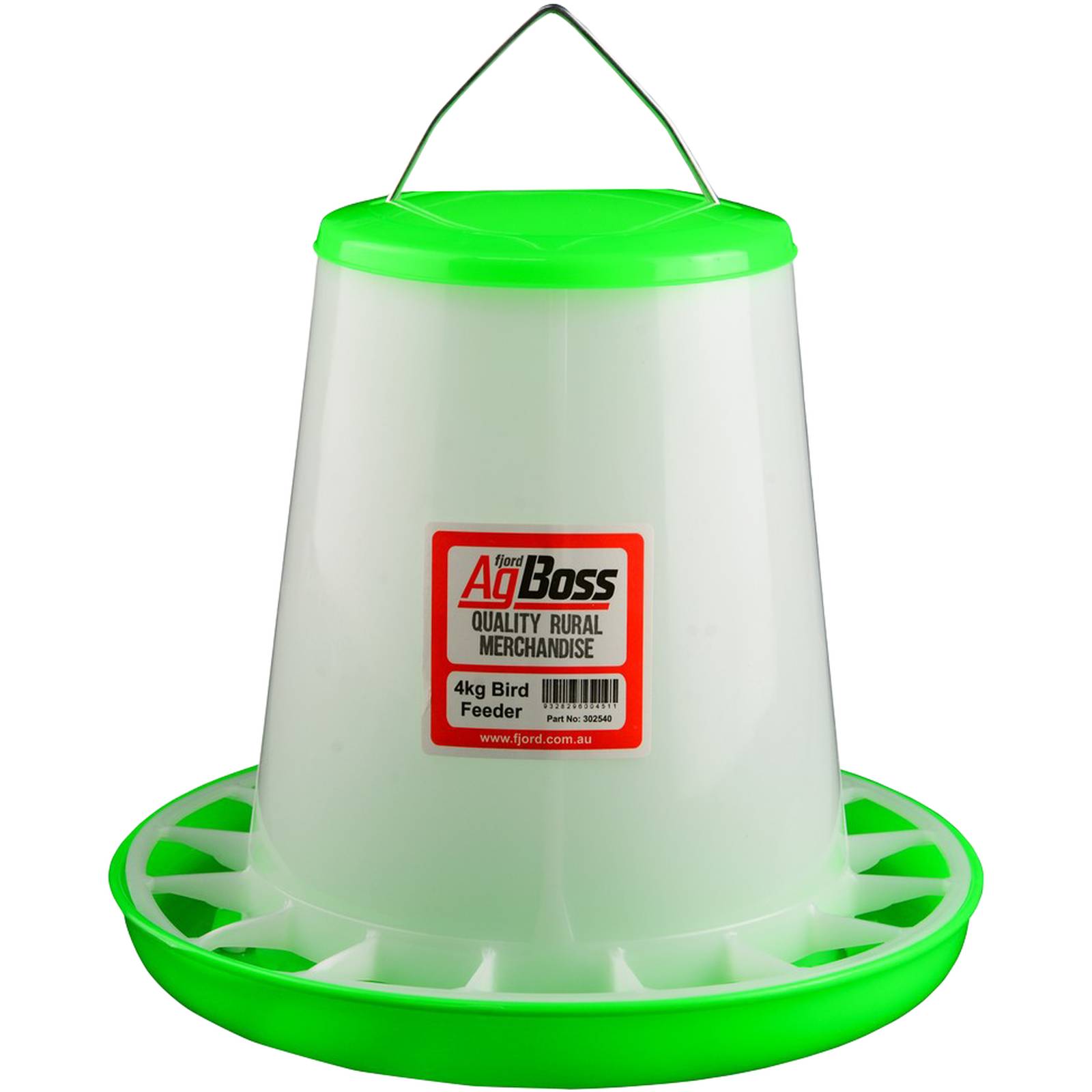 AgBoss 4kg Plastic Poultry Feeder Shop Online Now at Ambler Direct