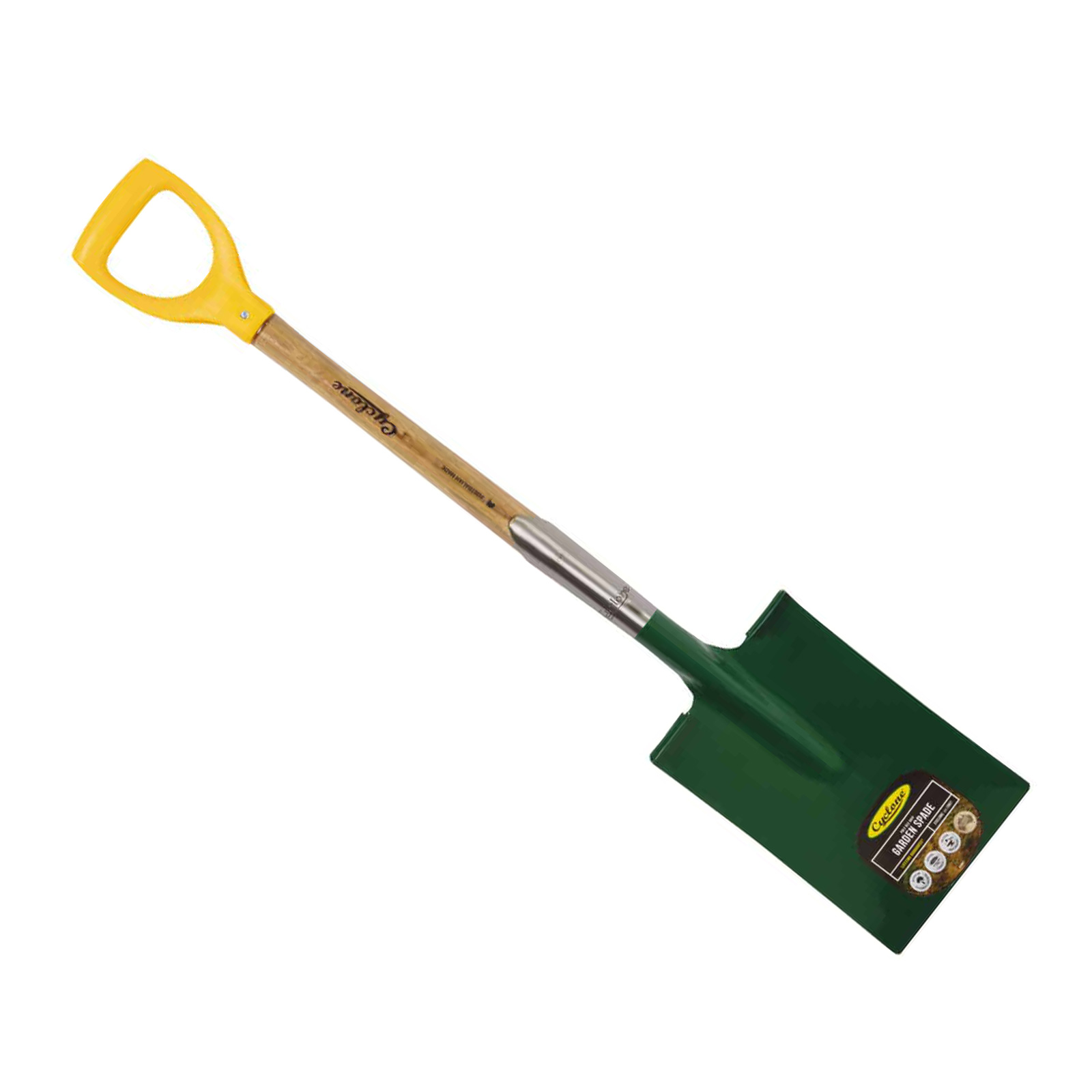 Cyclone Garden Spade DHandle 1000mm Shop Online Now at Ambler Direct