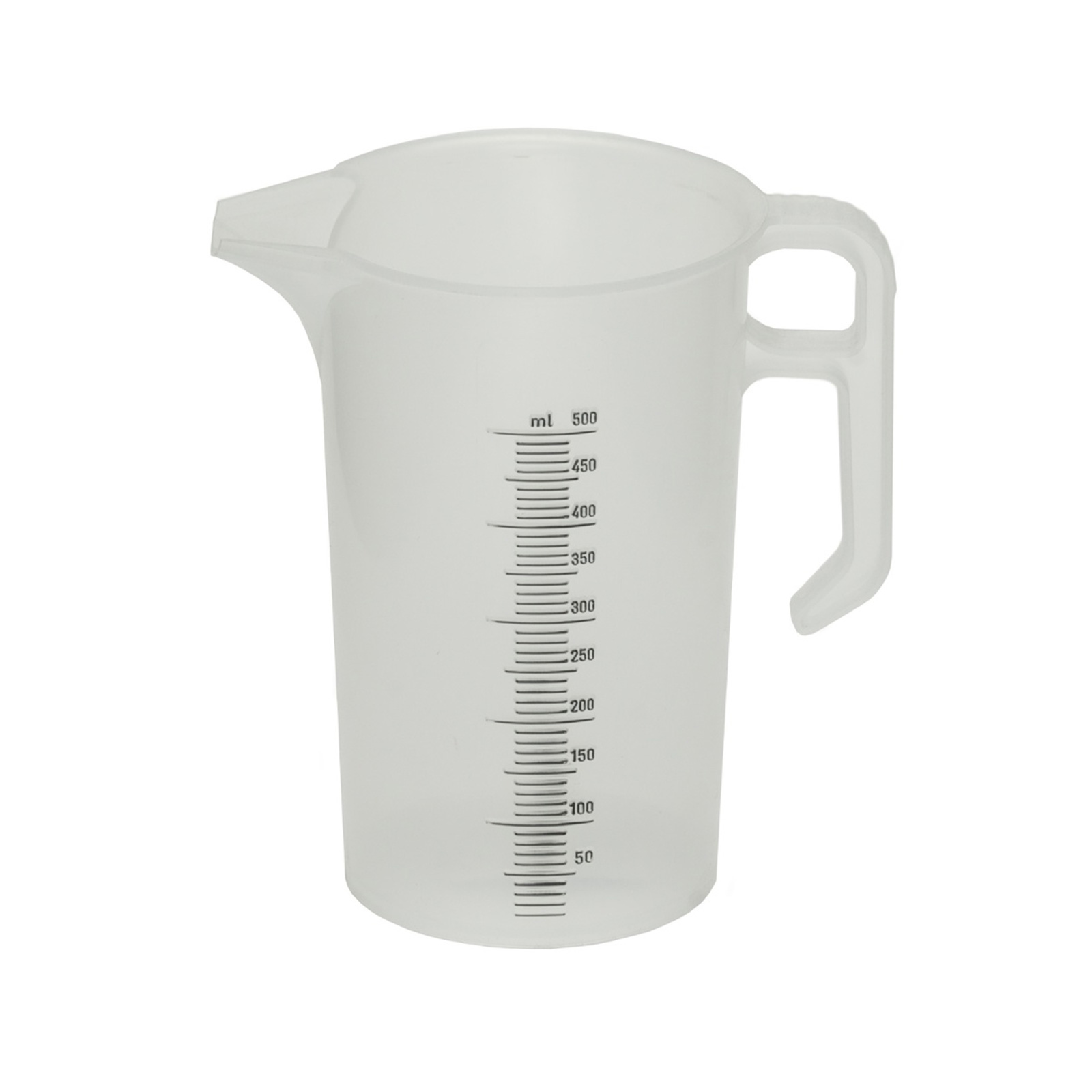 Pourmaxx Plastic Measuring Jugs 250ml 500ml 1L 2L 3L 5L Shop Online
