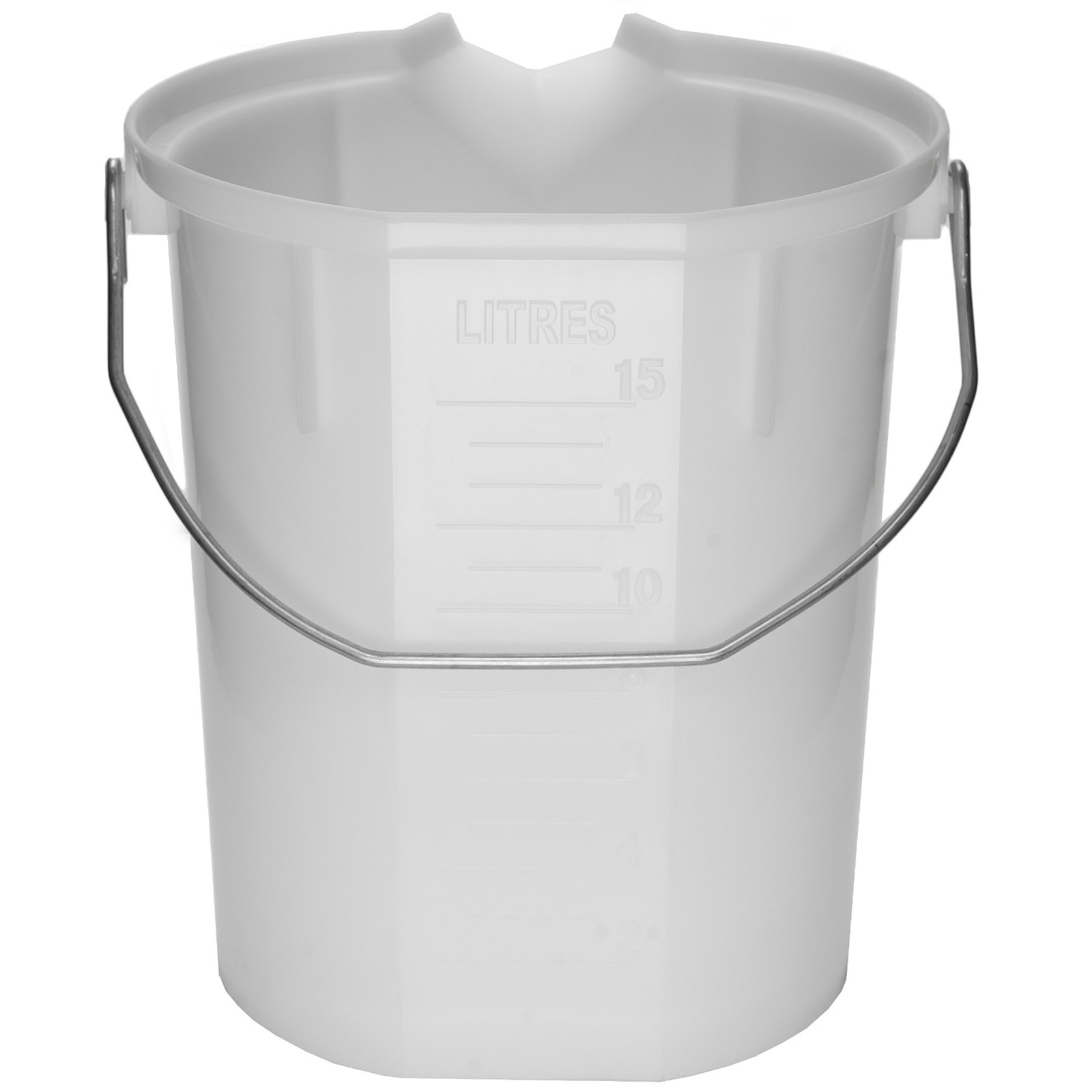 PourMaxx Bucket 15L Australian Made Measuring Bucket Chemical Safe Measure 9328296000131 eBay