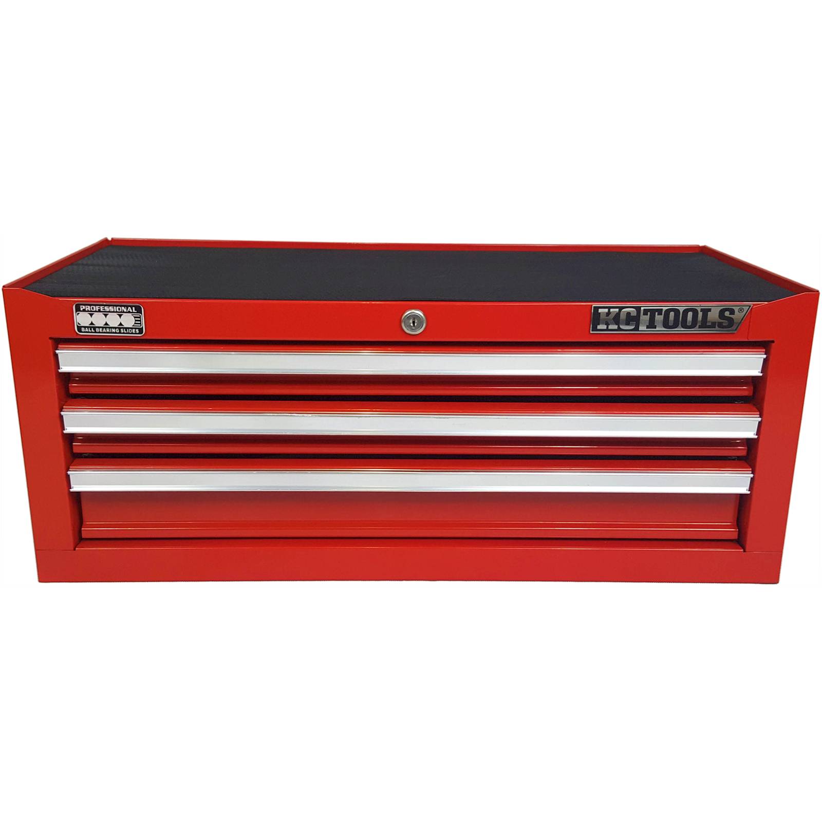 Kc Tools 670 X 315 X 265 Red 3 Drawer Tool Box Add On W Bbs