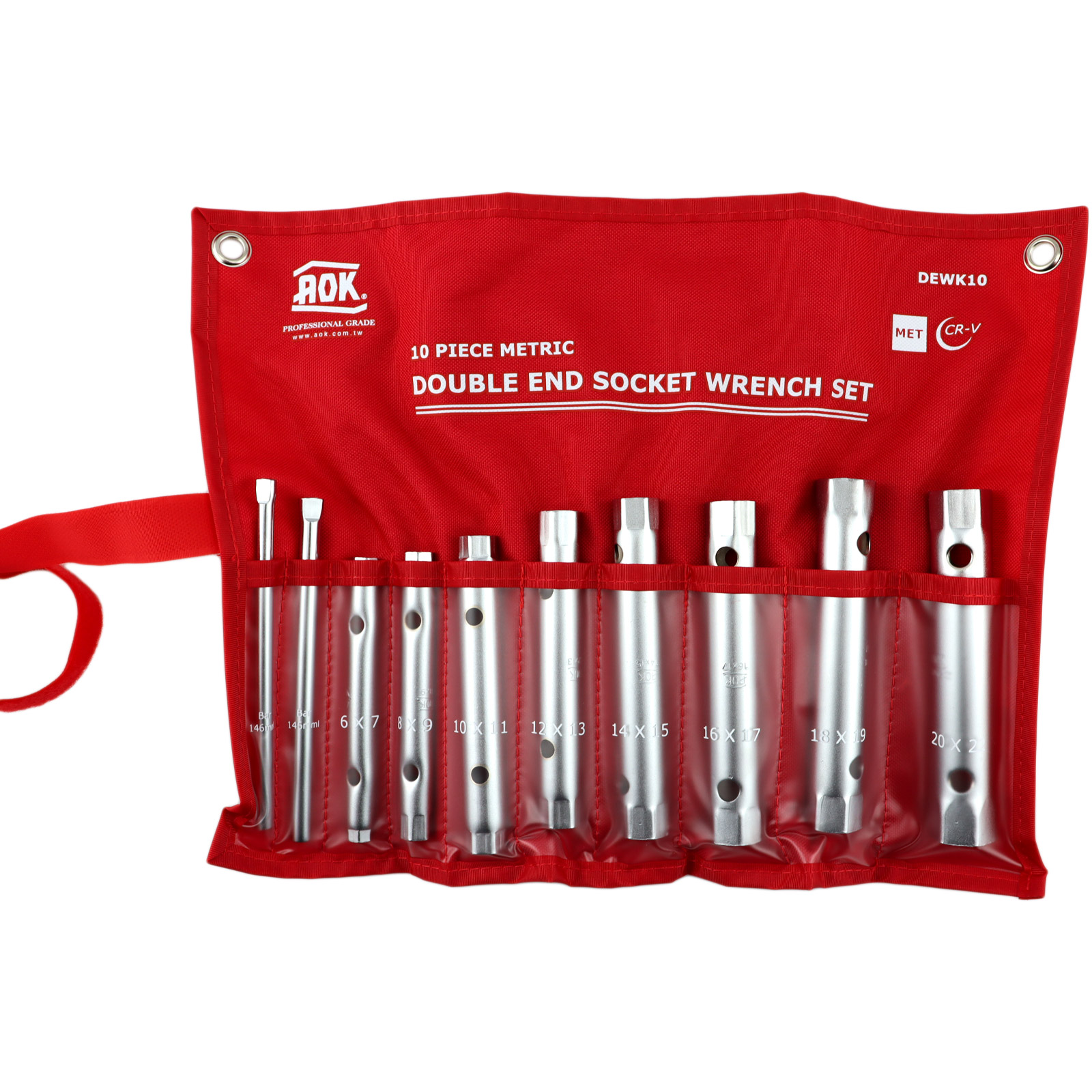 KC Tools 10Pc Box/Tube Spanner Set Metric Shop Online Now at Ambler Direct