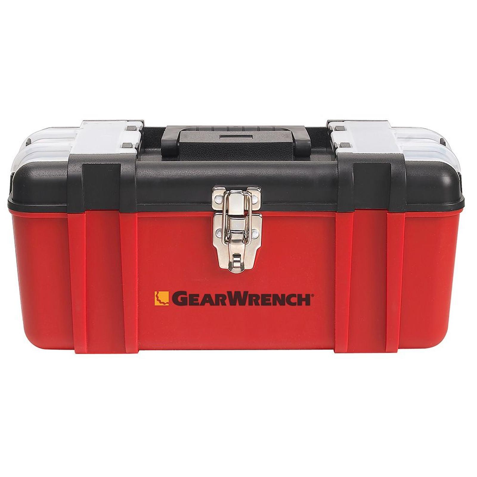 GearWrench Storage Tool Box Plastic 16.5"/419mm Shop Online Now at