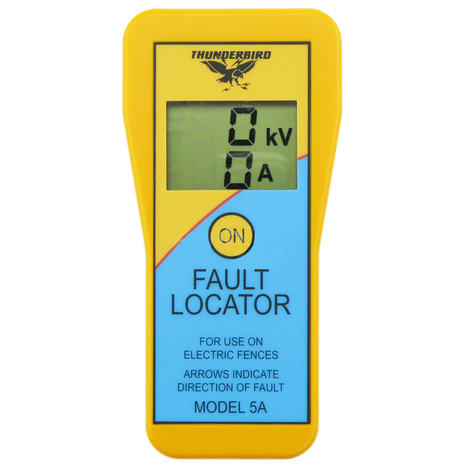 Thunderbird EF5A Electric Fence Tester Fault Locator Remote Shop