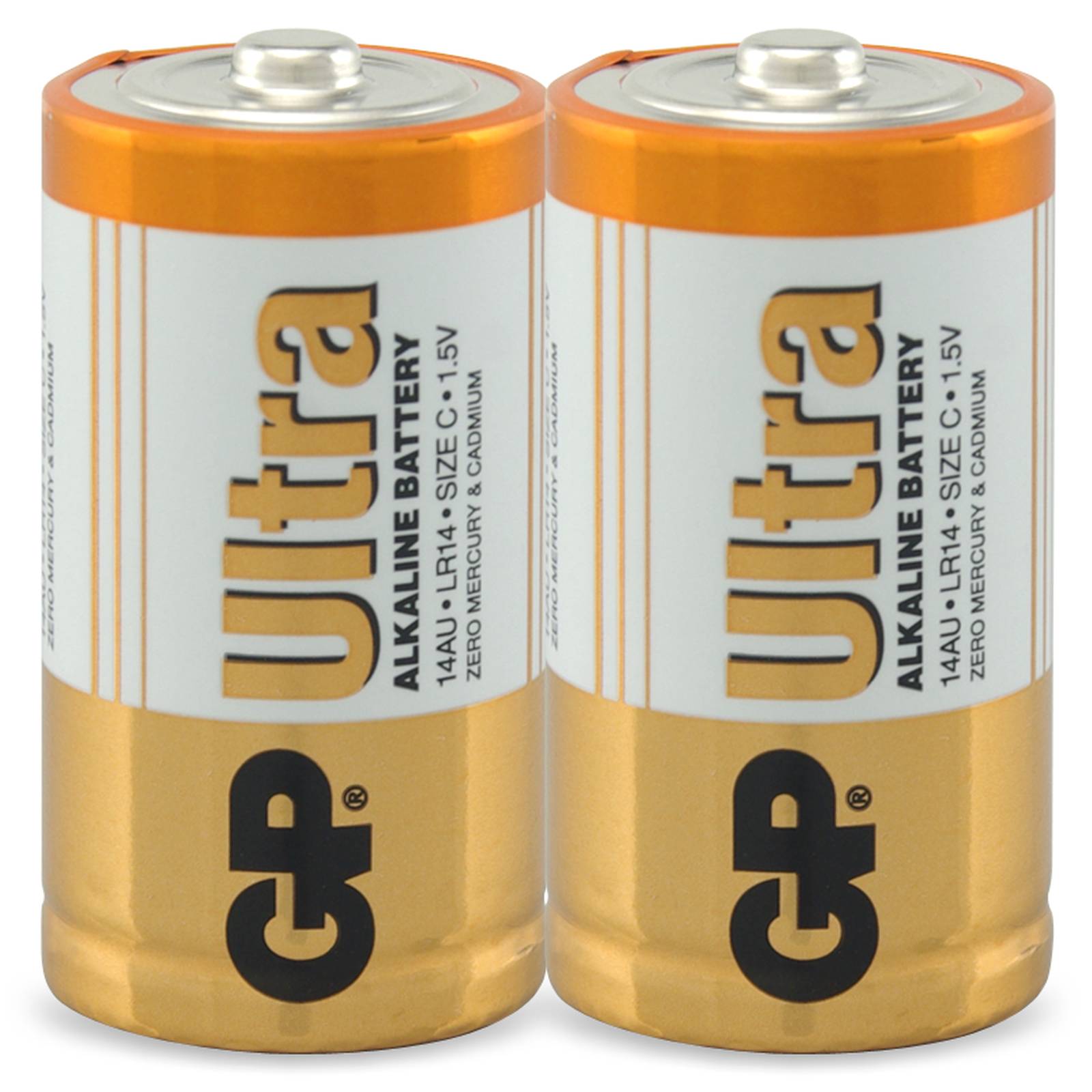 GP Batteries 1.5V Ultra Alkaline C Battery Shop Online Now at Ambler