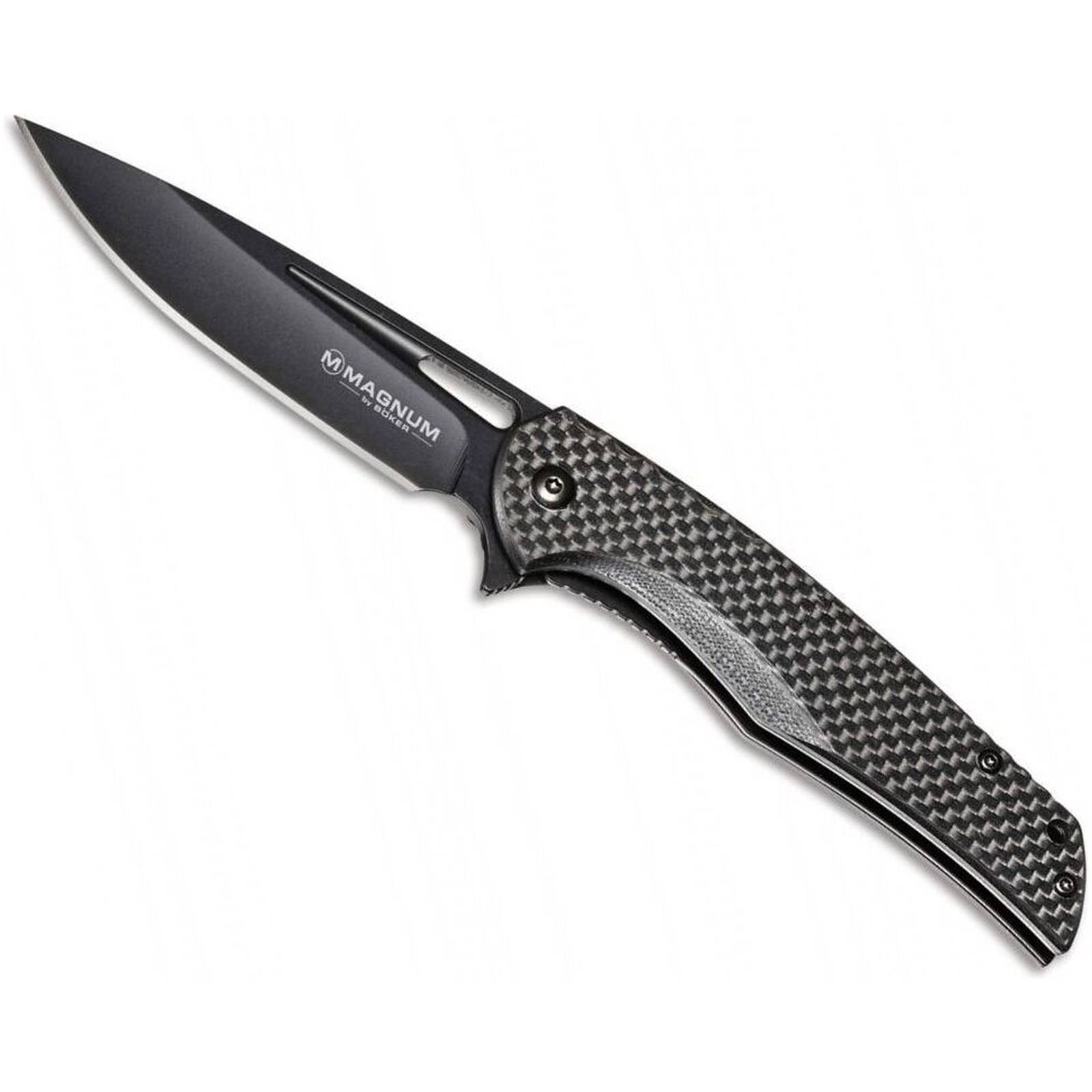 Magnum by Boker Black Carbon Folding Knife Ambler Direct