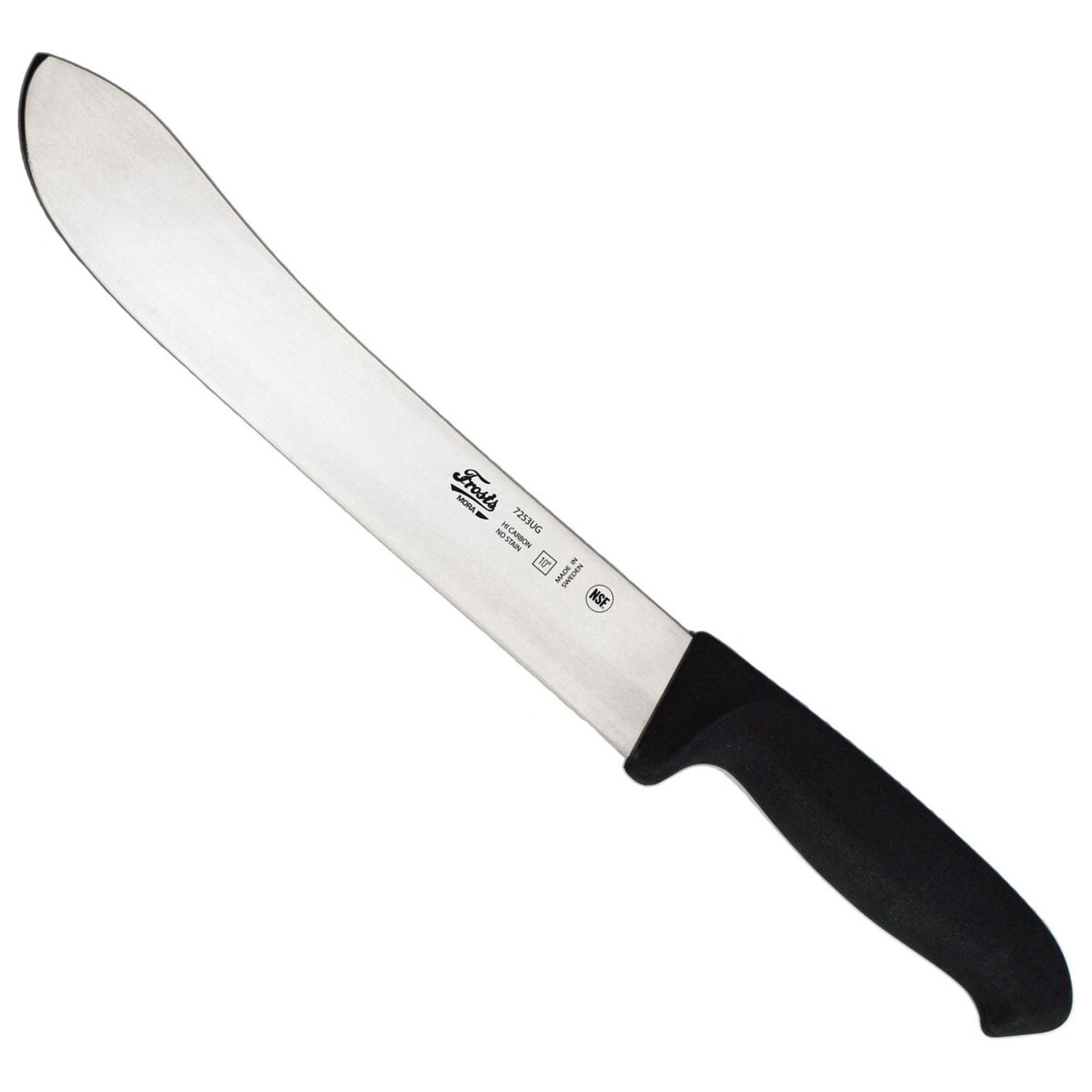 Frosts Mora 7253UG Butchers Knife Round Tip 10" 253mm Shop Online Now