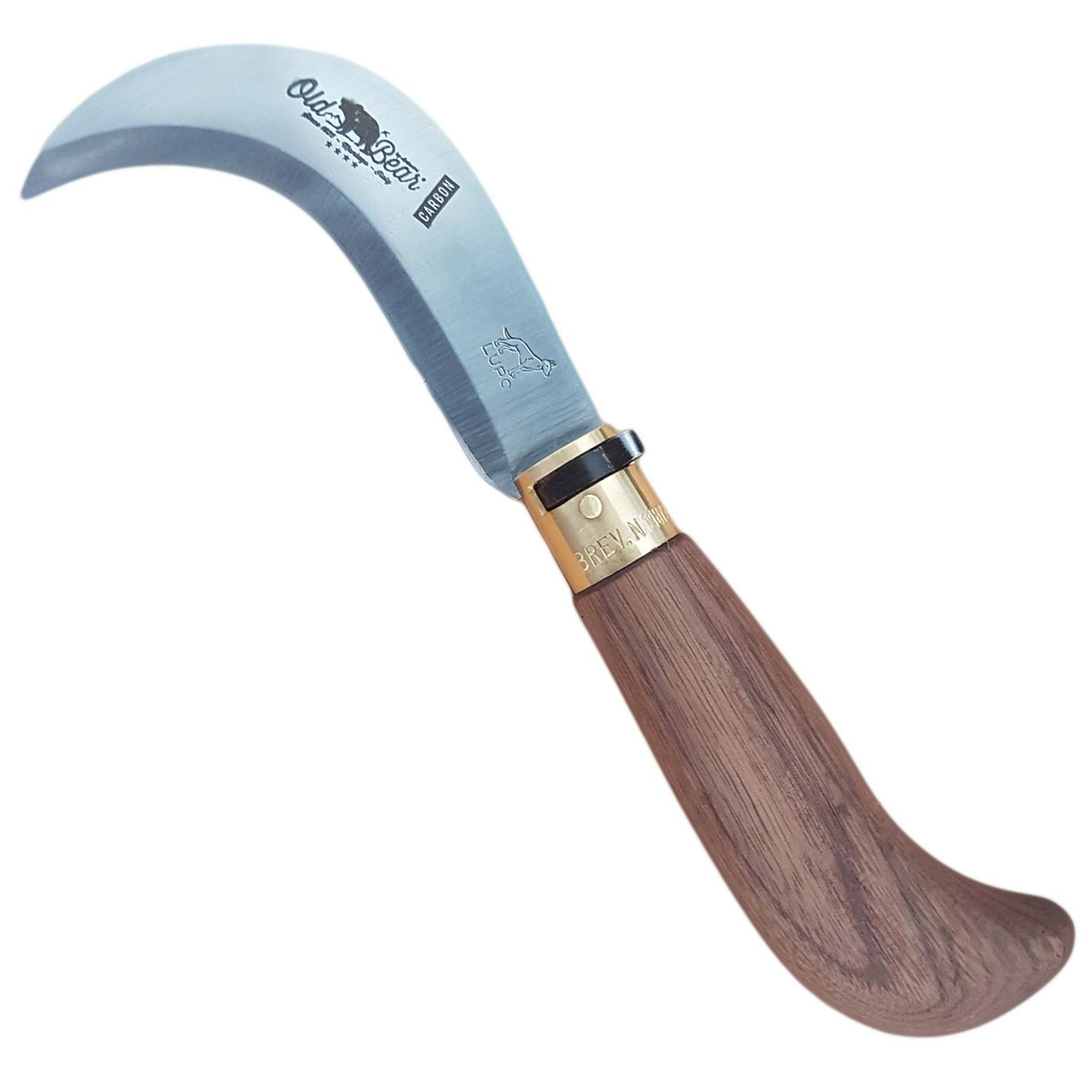 Antonini 9746/21LN Old Bear Pruning Knife Walnut Carbon Steel Shop