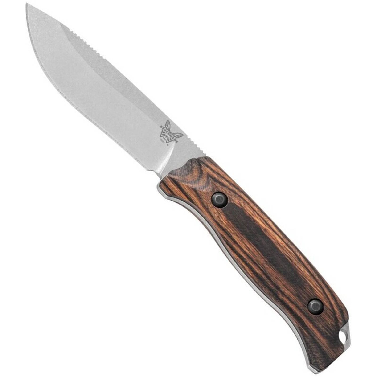Benchmade 150012 Saddle Mountain Skinning Knife Wood Ambler Direct