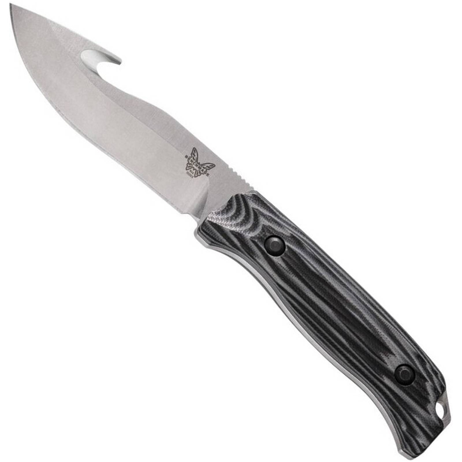 Benchmade 150031 Saddle Mountain Skinning Knife Gut Hook G10