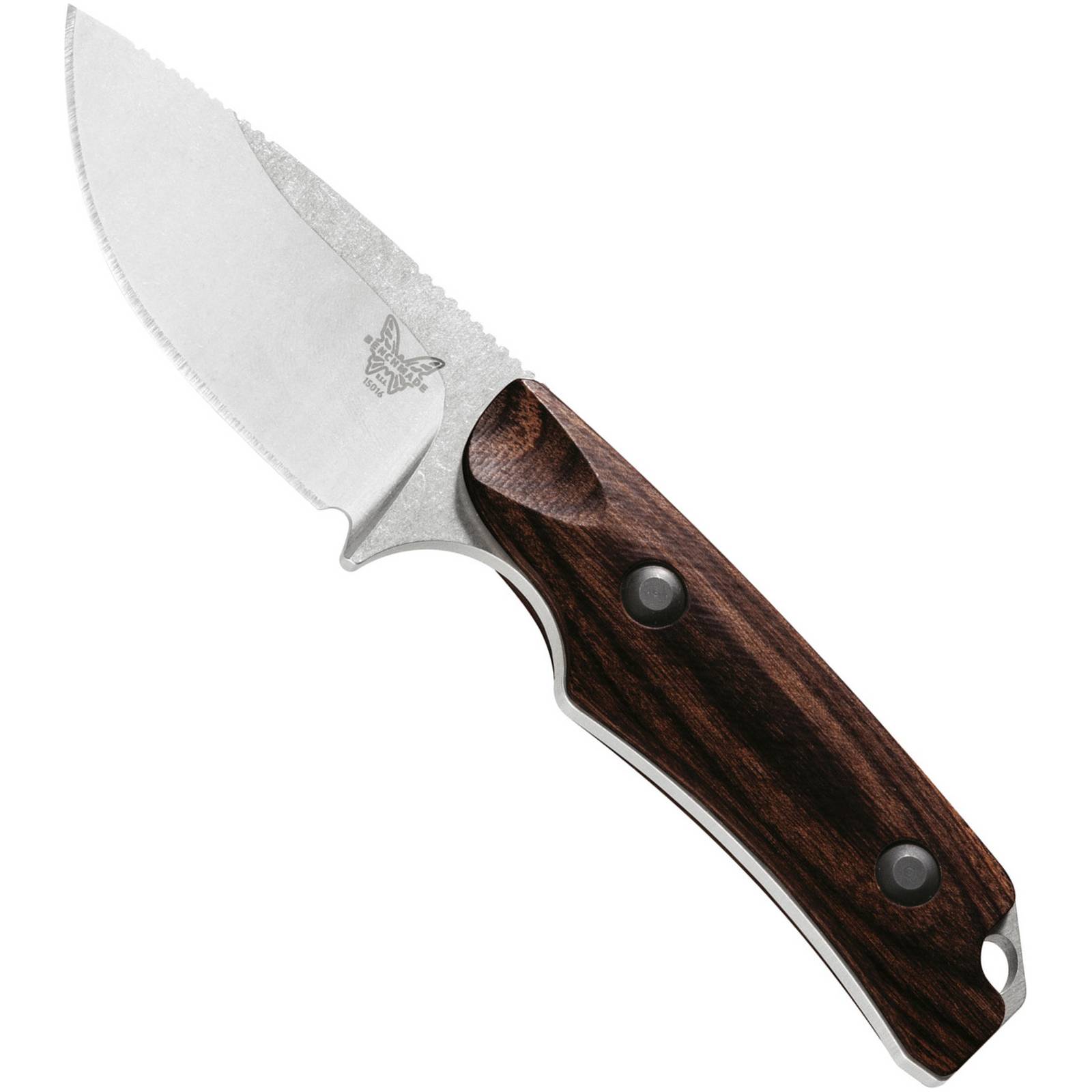 Benchmade 150162 Hidden Canyon Skinning Knife Wood Ambler Direct