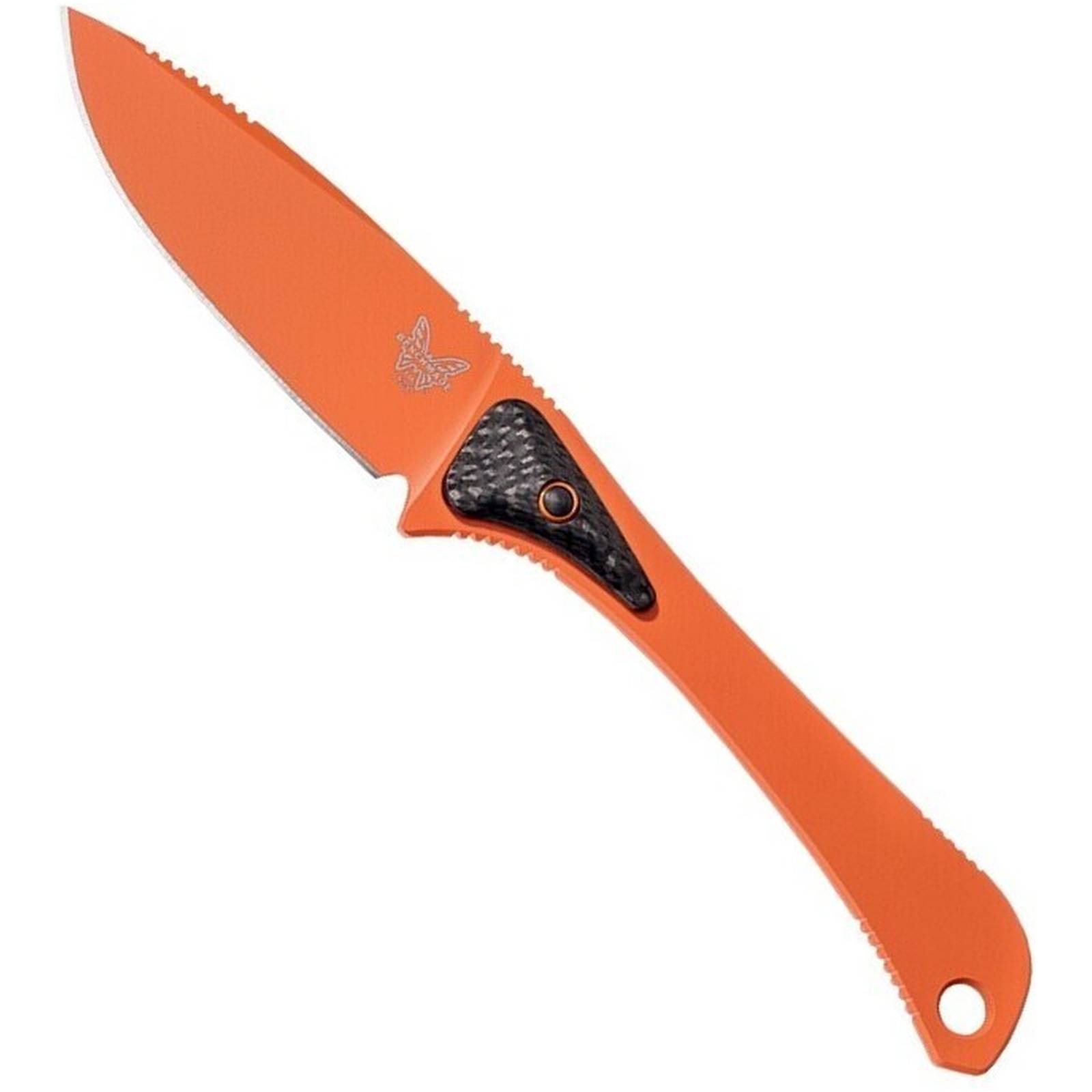 Benchmade Altitude Hunting Knife Orange Ambler Direct